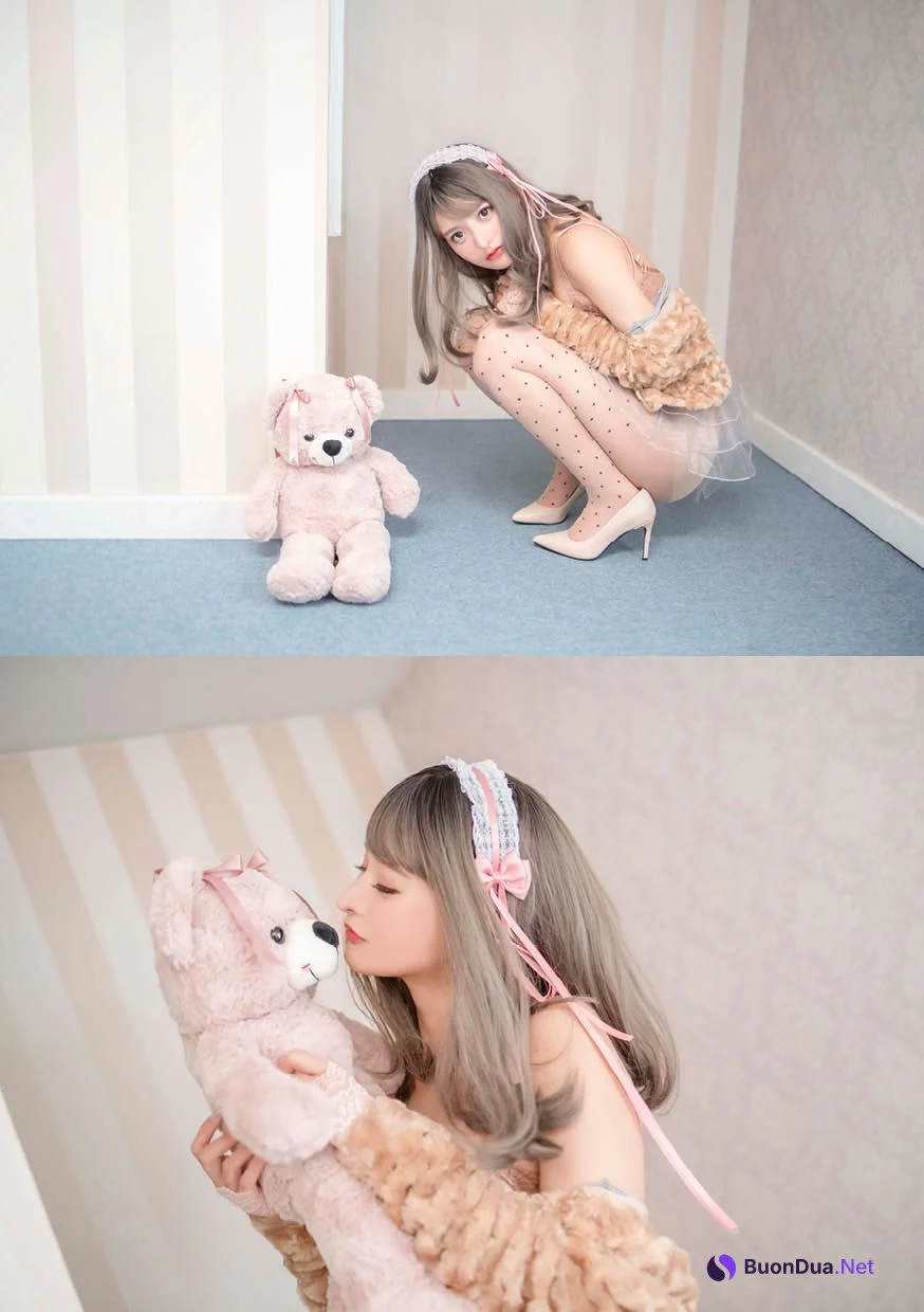 Marin Hinata ひなたまりん, デジタル写真集 Count Sheep [Sleep] Set.03 - Photo 4