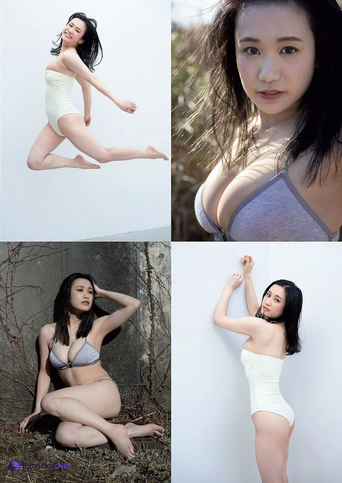 Marin Togashi 冨樫真凜, Weekly Playboy 2021 No.07 (週刊プレイボーイ 2021年7号) - Photo 4