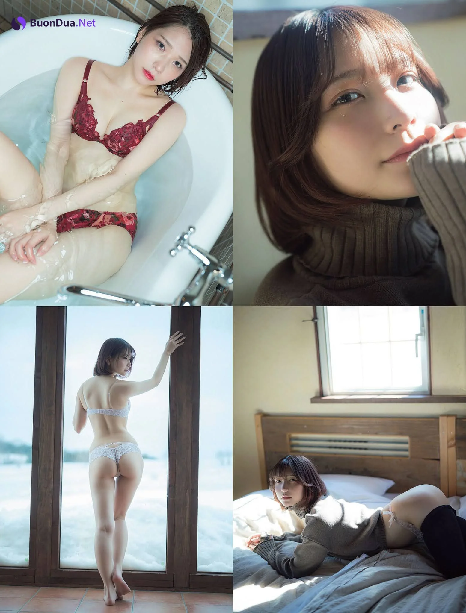 Marina Amatsu あまつまりな, FLASH 2021.05.04 (フラッシュ 2021年5月4日号) - Photo 3