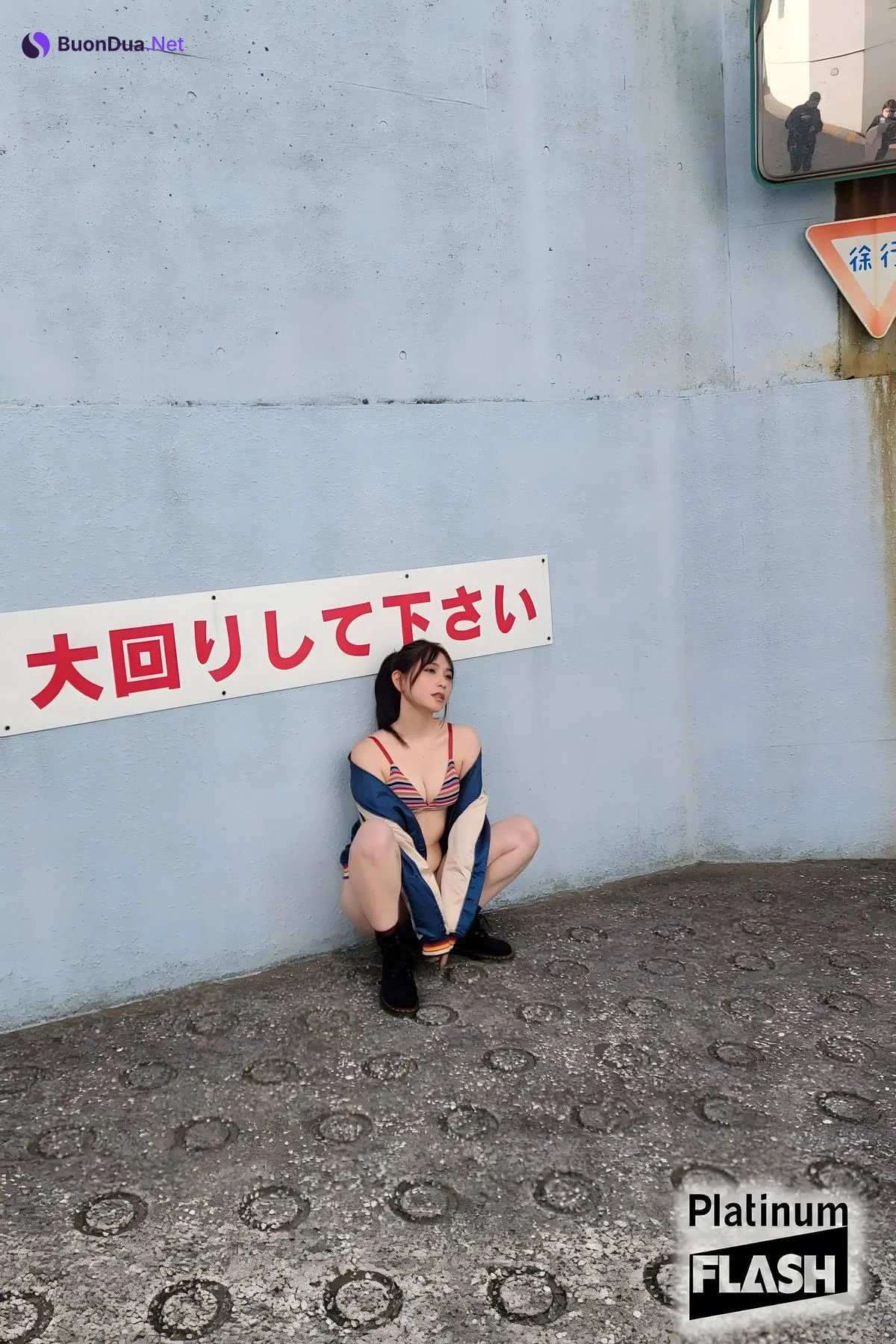 Marina Amatsu あまつまりな, FLASH グラビアBEST 2024年新年 - Photo 20