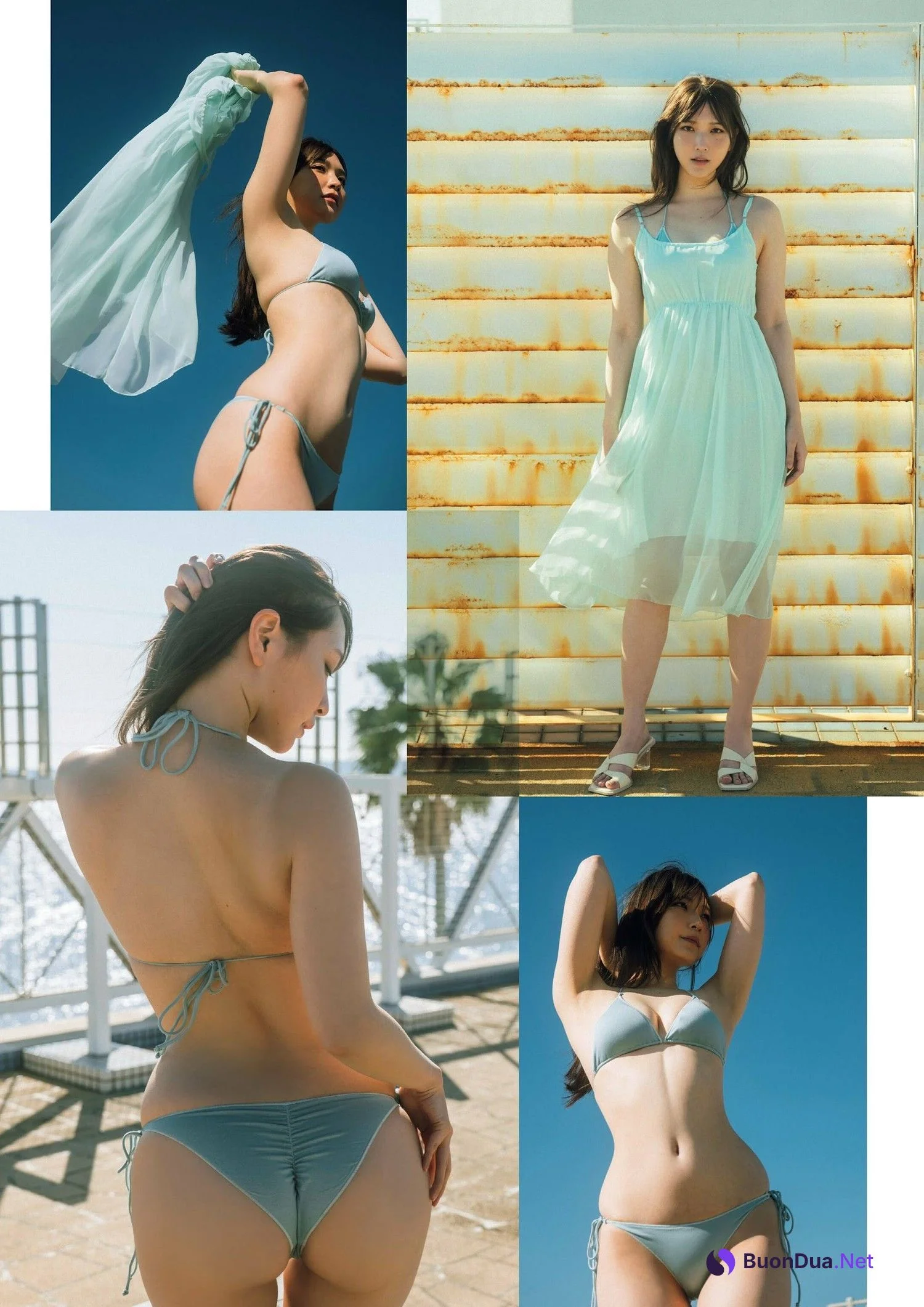Marina Amatsu あまつまりな, FLASH グラビアBEST 2024年新年 - Photo 4