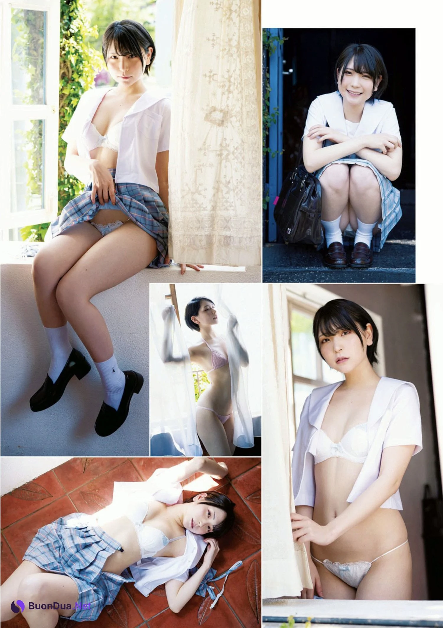 Marina Amatsu あまつまりな, アサ芸Secret!スペシャル 姉セーラー 合冊版② - Photo 4