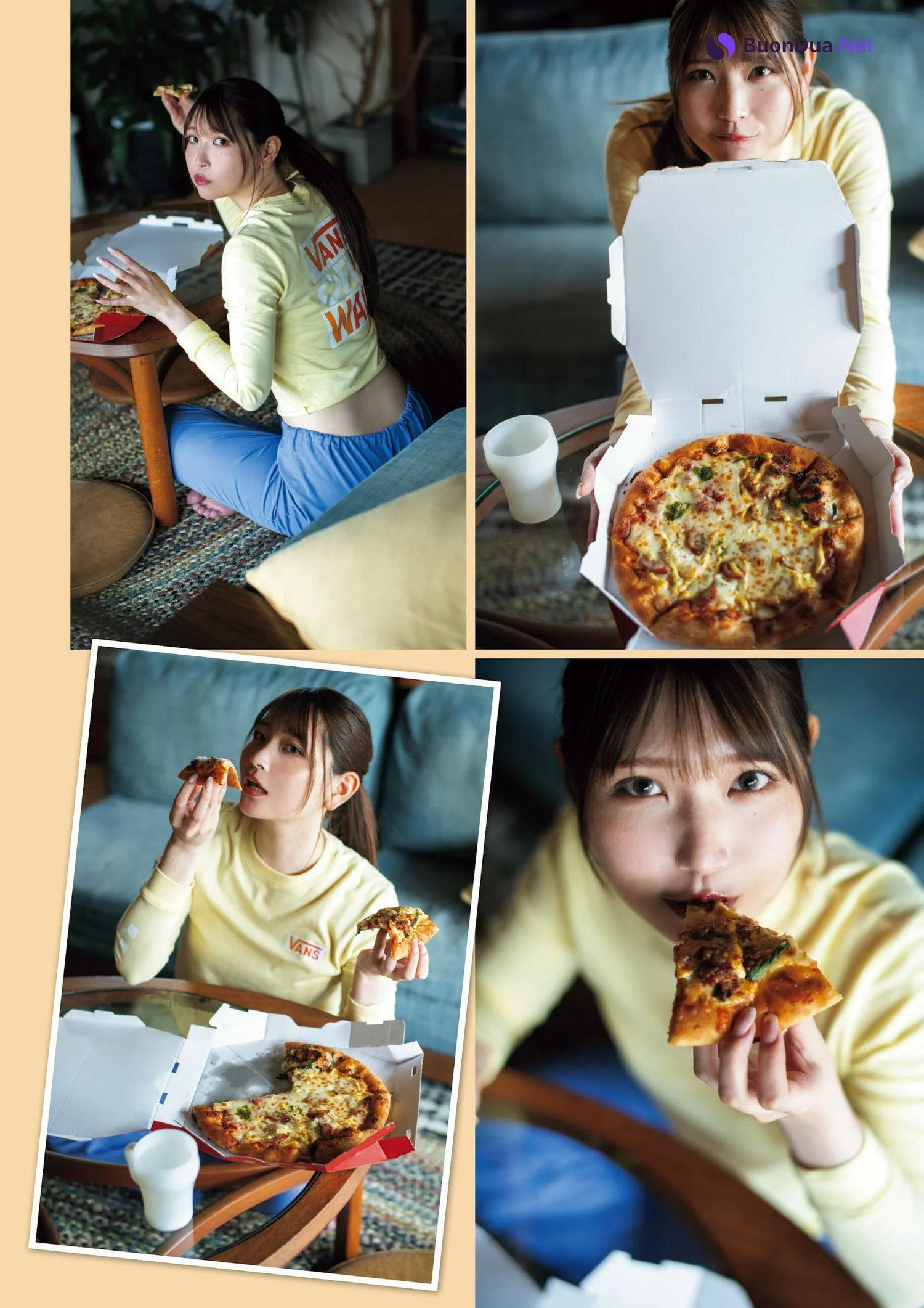 Marina Amatsu あまつまりな, SUNNY GIRL 2024 Vol.04 - Photo 3
