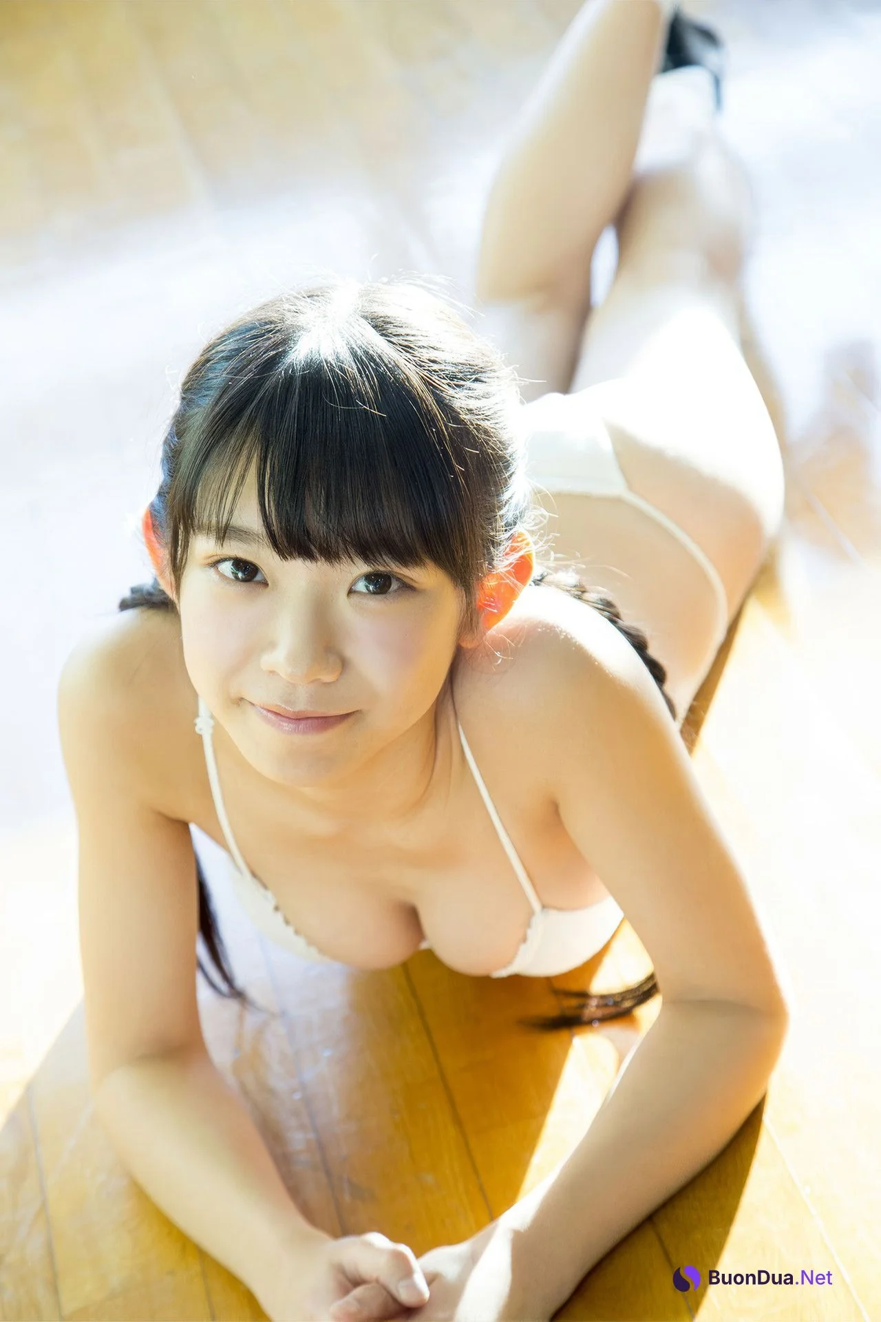 Marina Nagasawa 長澤茉里奈, Bamboo e-Book 「三つ編みスマイル」 - Photo 14