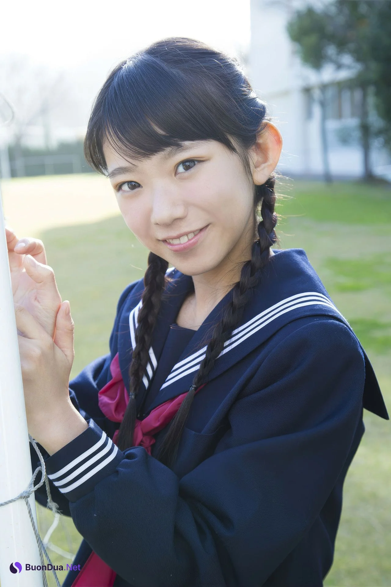 Marina Nagasawa 長澤茉里奈, Bamboo e-Book 「三つ編みスマイル」 - Photo 2