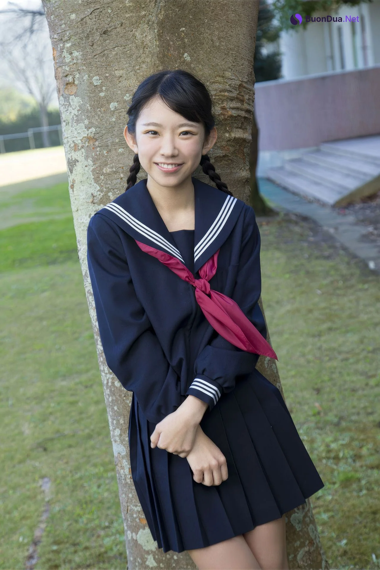Marina Nagasawa 長澤茉里奈, Bamboo e-Book 「三つ編みスマイル」 - Photo 3
