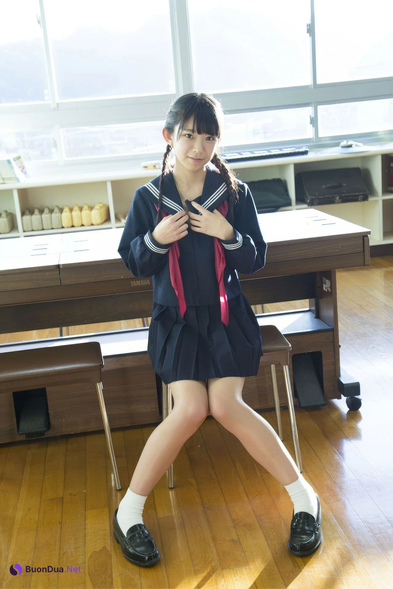 Marina Nagasawa 長澤茉里奈, Bamboo e-Book 「三つ編みスマイル」 - Photo 4