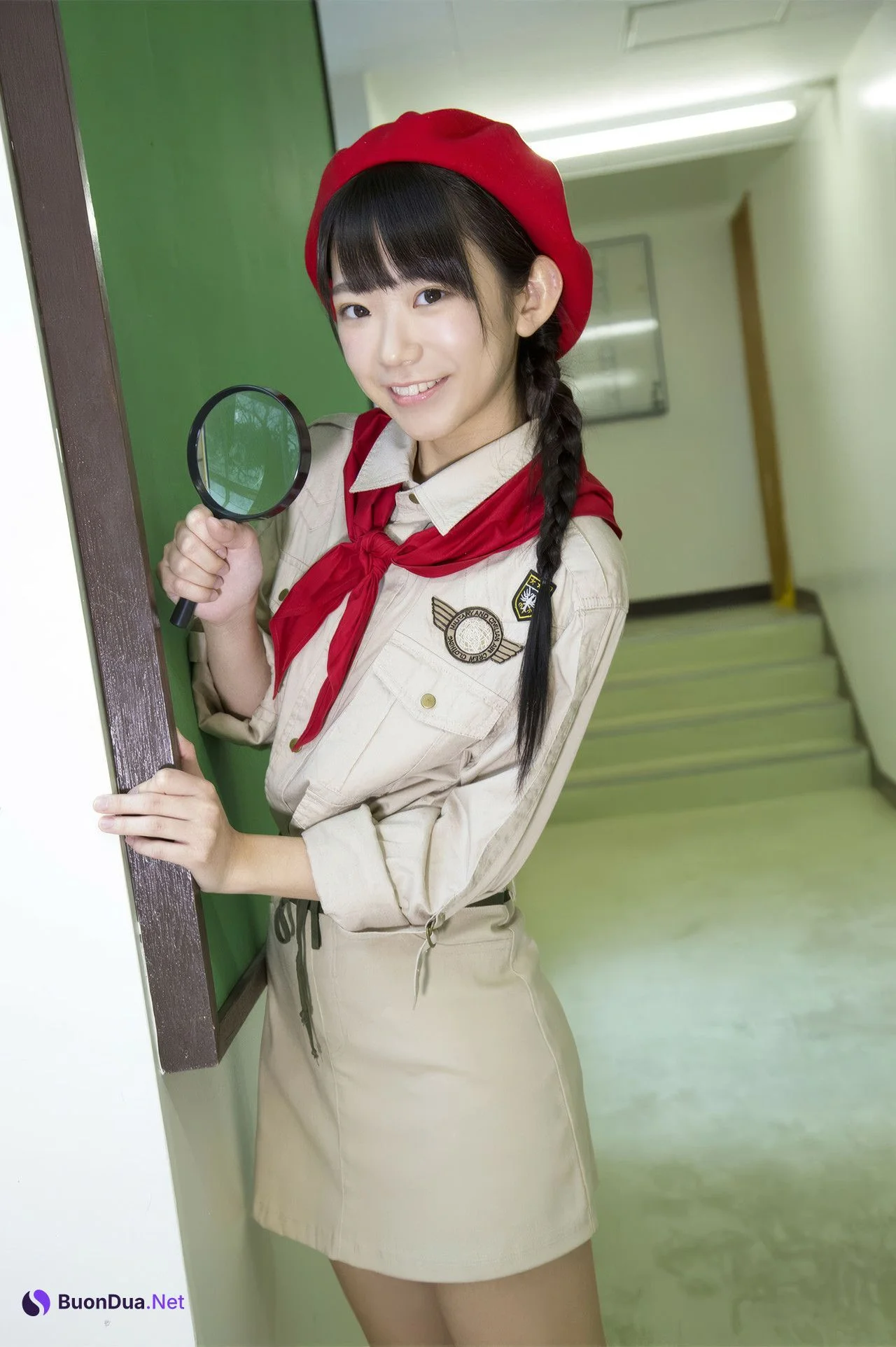 Marina Nagasawa 長澤茉里奈, Bamboo e-Book 「ナイショの放課後」 - Photo 3