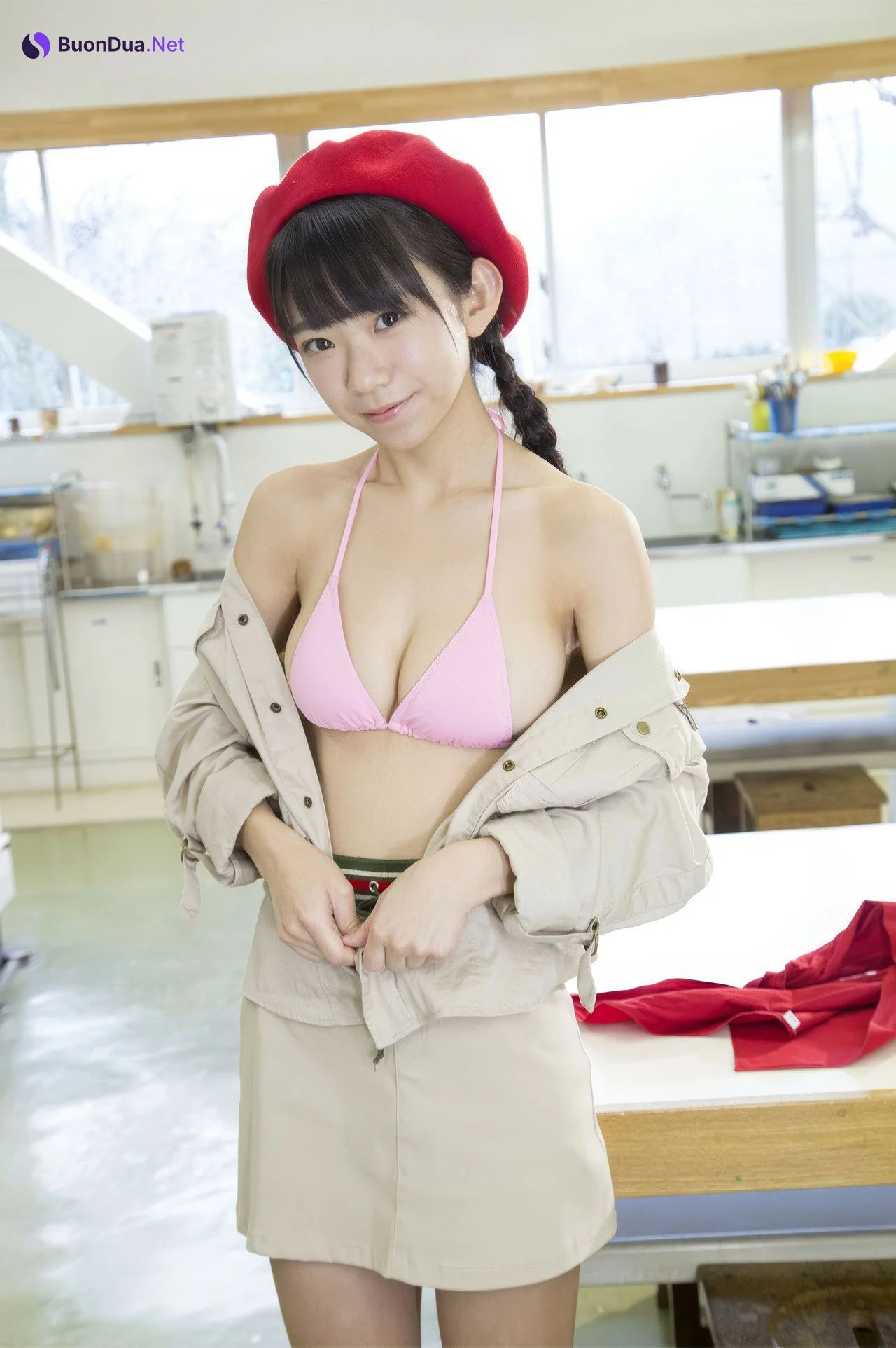 Marina Nagasawa 長澤茉里奈, Bamboo e-Book 「ナイショの放課後」 - Photo 7