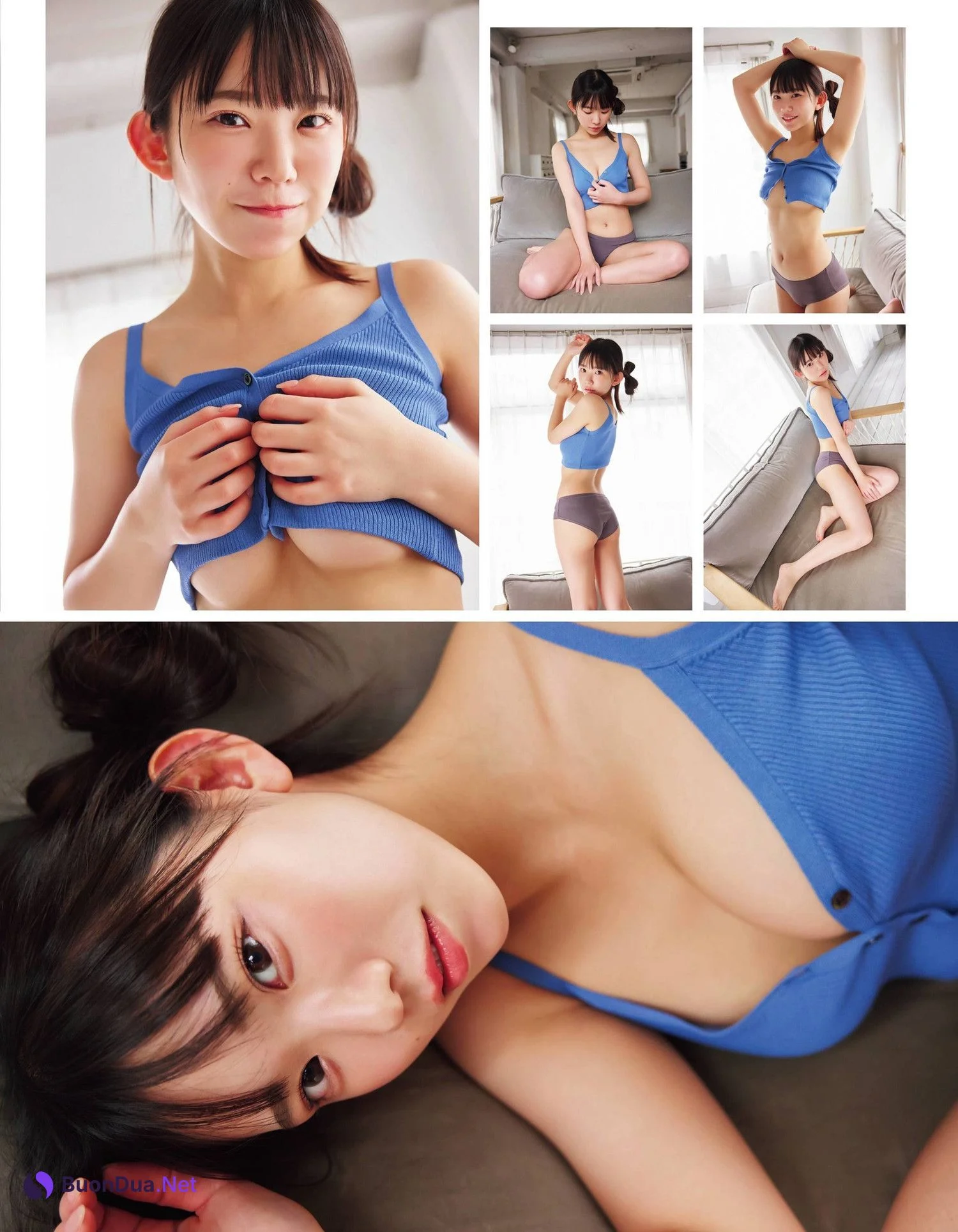 Marina Nagasawa 長澤茉里奈, Ex-Taishu 2022.04 (EX大衆 2022年4月号) - Photo 4