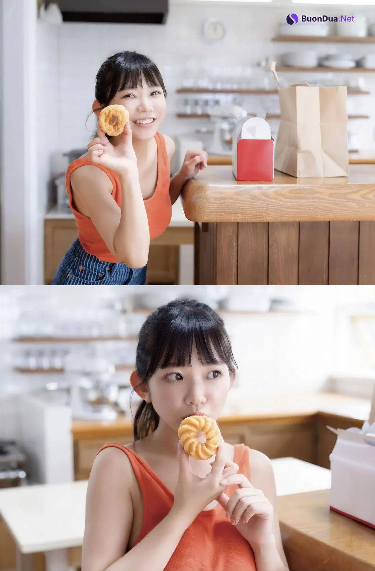 Marina Nagasawa 長澤茉里奈, FRIDAYデジタル写真集 「まりちゅうイーツのお届けでーす！」 Set.01 - รูปภาพ 11
