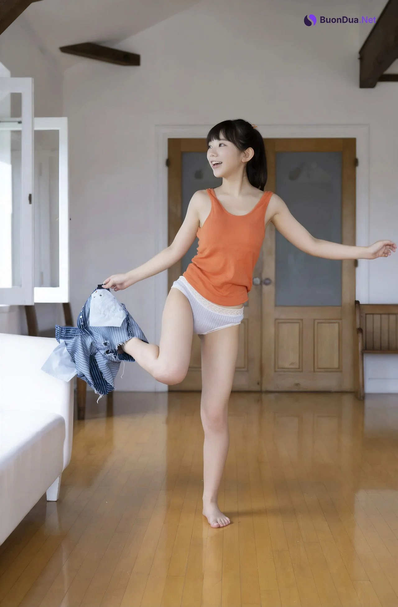 Marina Nagasawa 長澤茉里奈, FRIDAYデジタル写真集 「まりちゅうイーツのお届けでーす！」 Set.01 - รูปภาพ 13