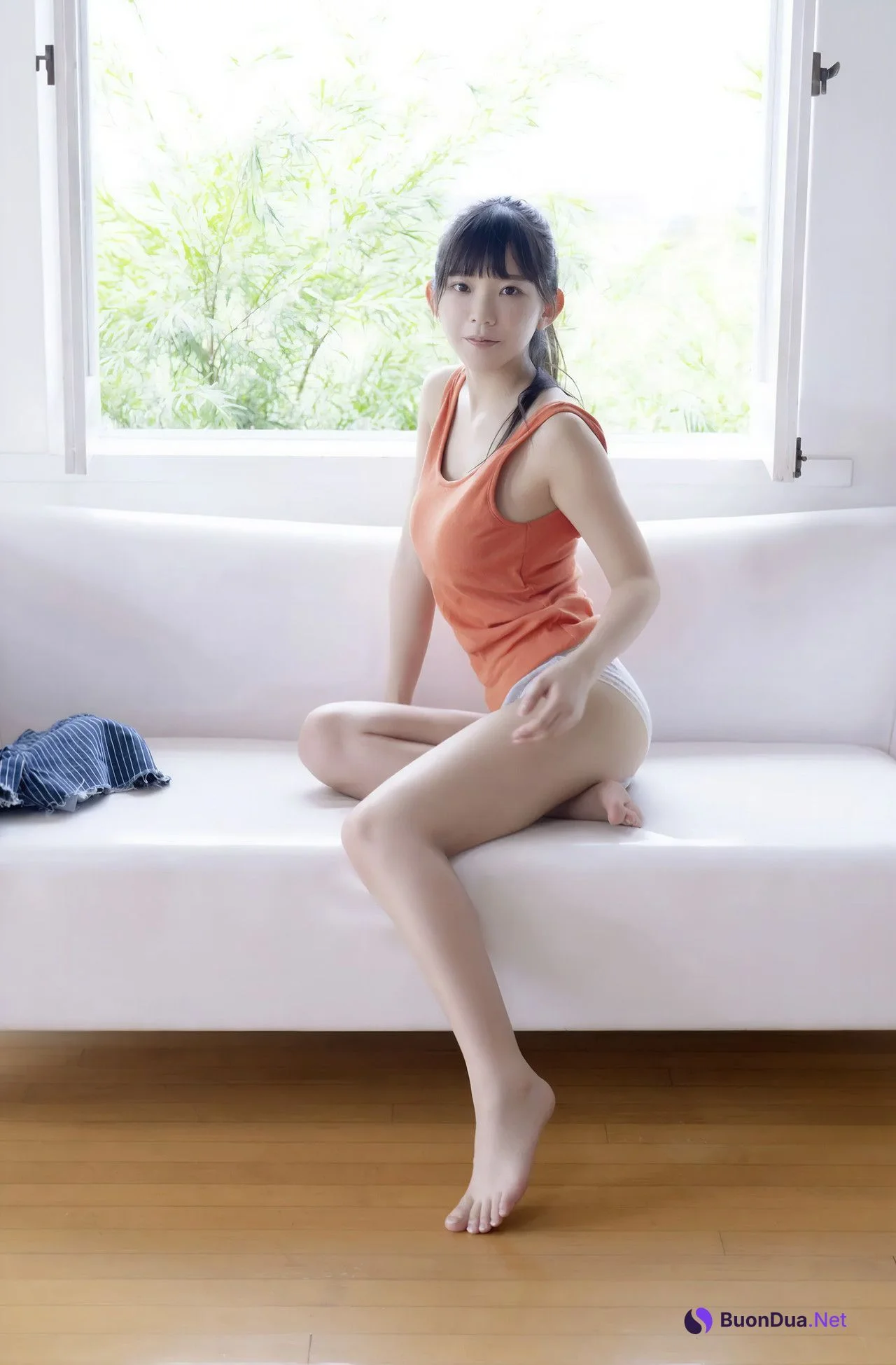 Marina Nagasawa 長澤茉里奈, FRIDAYデジタル写真集 「まりちゅうイーツのお届けでーす！」 Set.01 - รูปภาพ 16