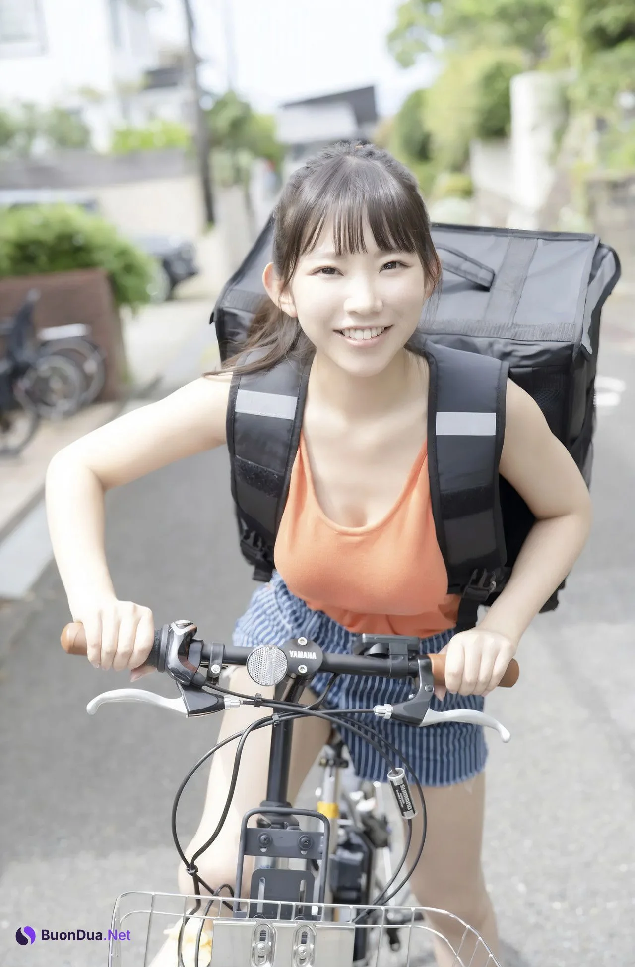 Marina Nagasawa 長澤茉里奈, FRIDAYデジタル写真集 「まりちゅうイーツのお届けでーす！」 Set.01 - รูปภาพ 2
