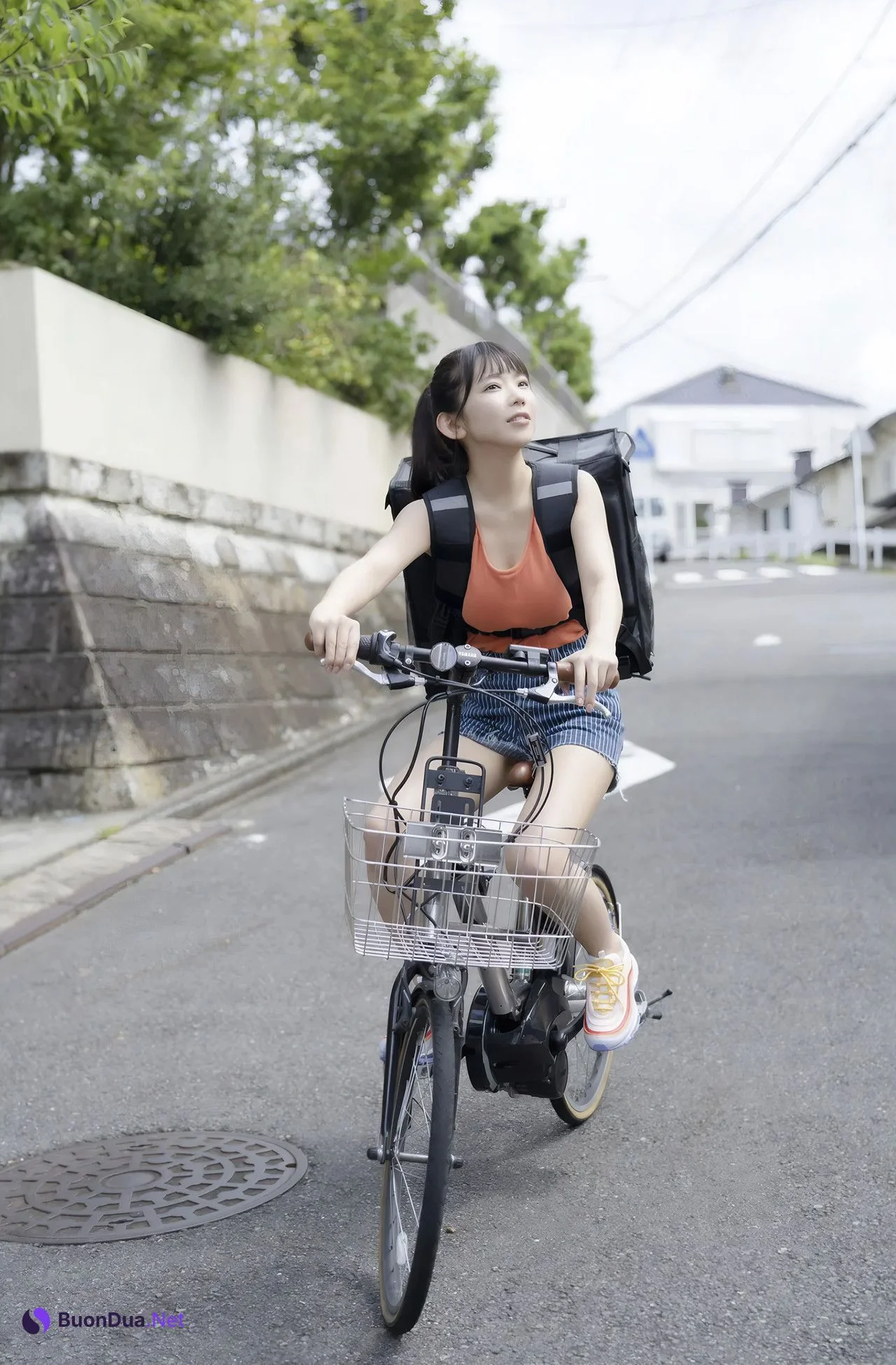 Marina Nagasawa 長澤茉里奈, FRIDAYデジタル写真集 「まりちゅうイーツのお届けでーす！」 Set.01 - รูปภาพ 3