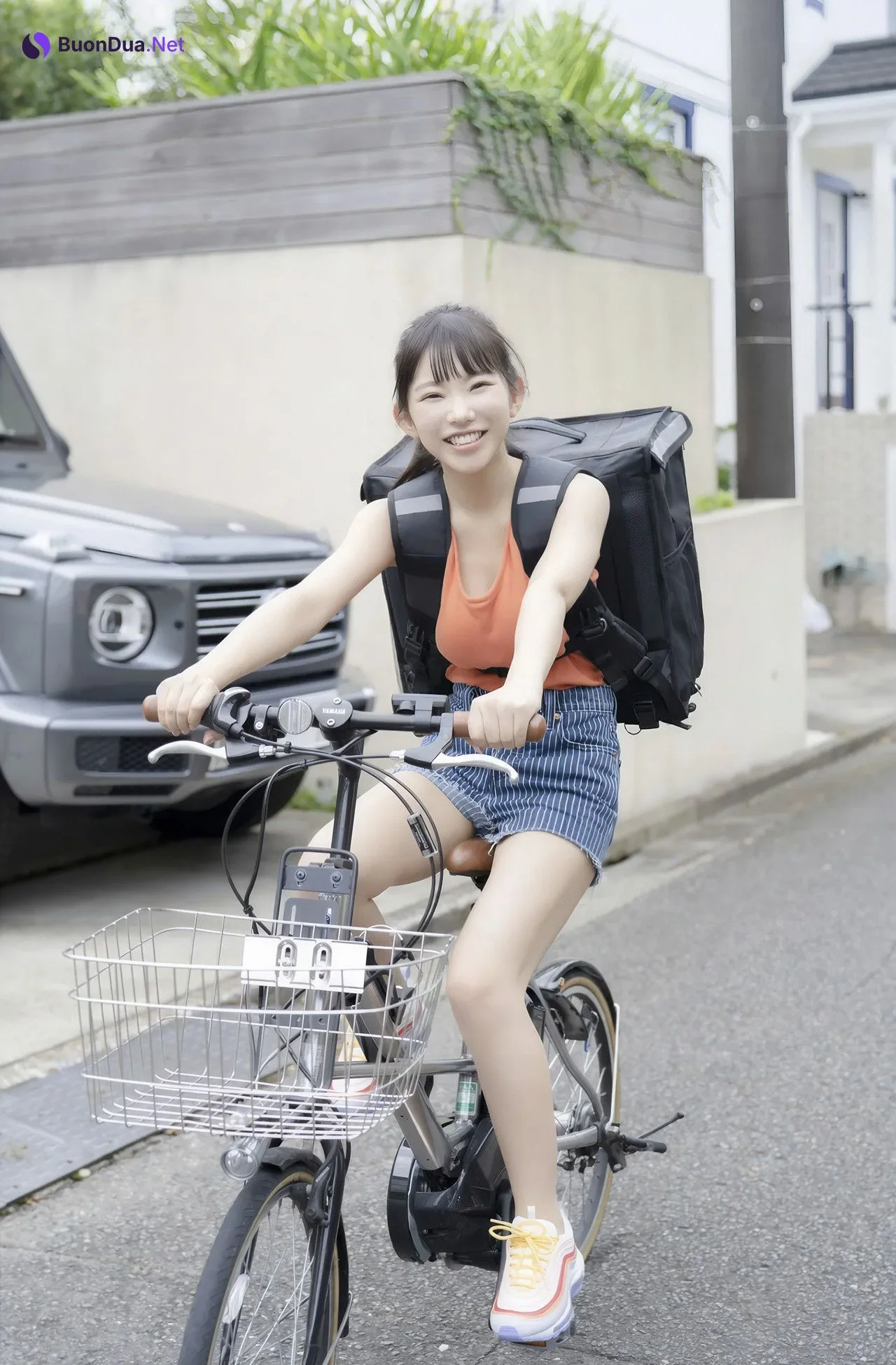 Marina Nagasawa 長澤茉里奈, FRIDAYデジタル写真集 「まりちゅうイーツのお届けでーす！」 Set.01 - รูปภาพ 4