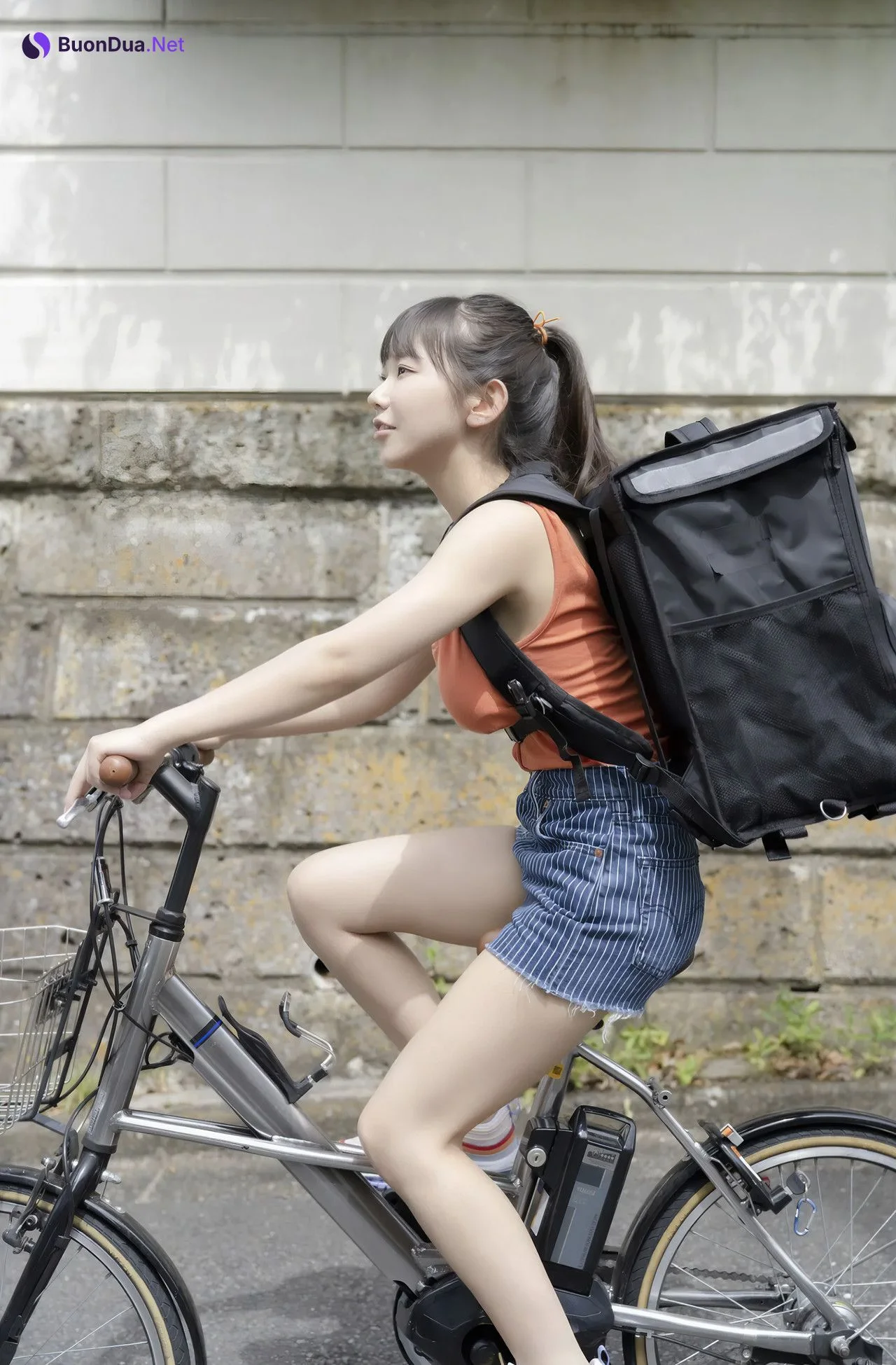 Marina Nagasawa 長澤茉里奈, FRIDAYデジタル写真集 「まりちゅうイーツのお届けでーす！」 Set.01 - รูปภาพ 5
