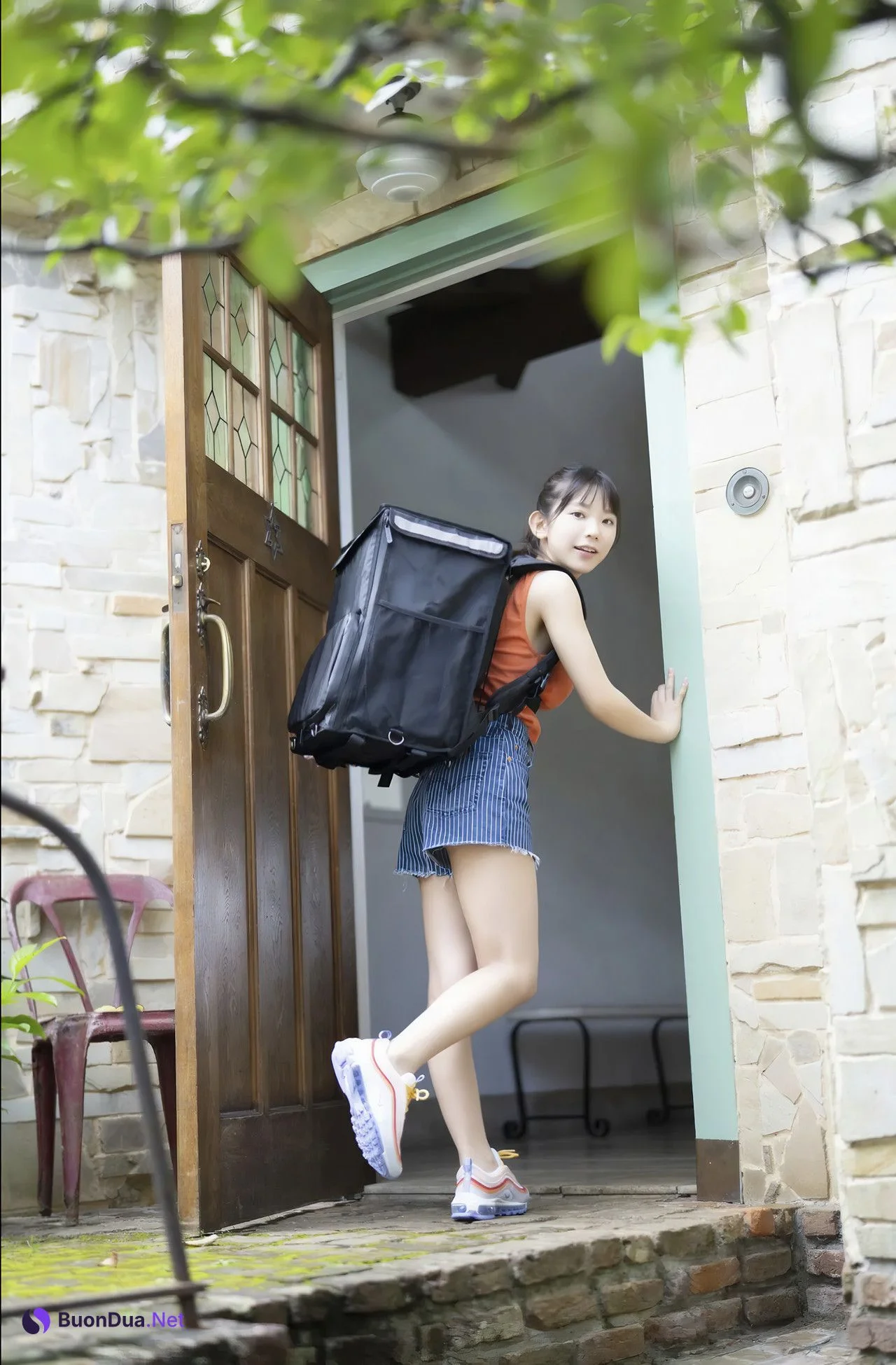 Marina Nagasawa 長澤茉里奈, FRIDAYデジタル写真集 「まりちゅうイーツのお届けでーす！」 Set.01 - รูปภาพ 8