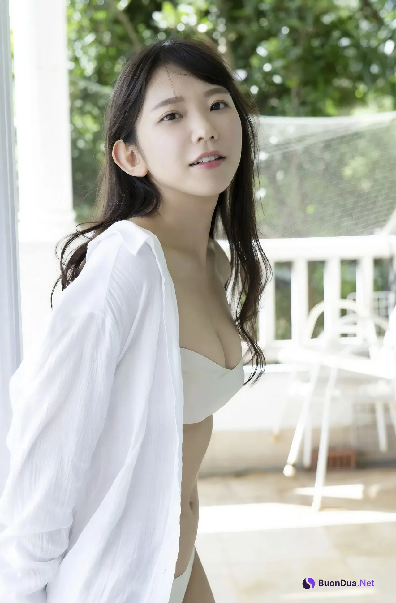 Marina Nagasawa 長澤茉里奈, FRIDAYデジタル写真集 「まりちゅうイーツのお届けでーす！」 Set.02 - Photo 2