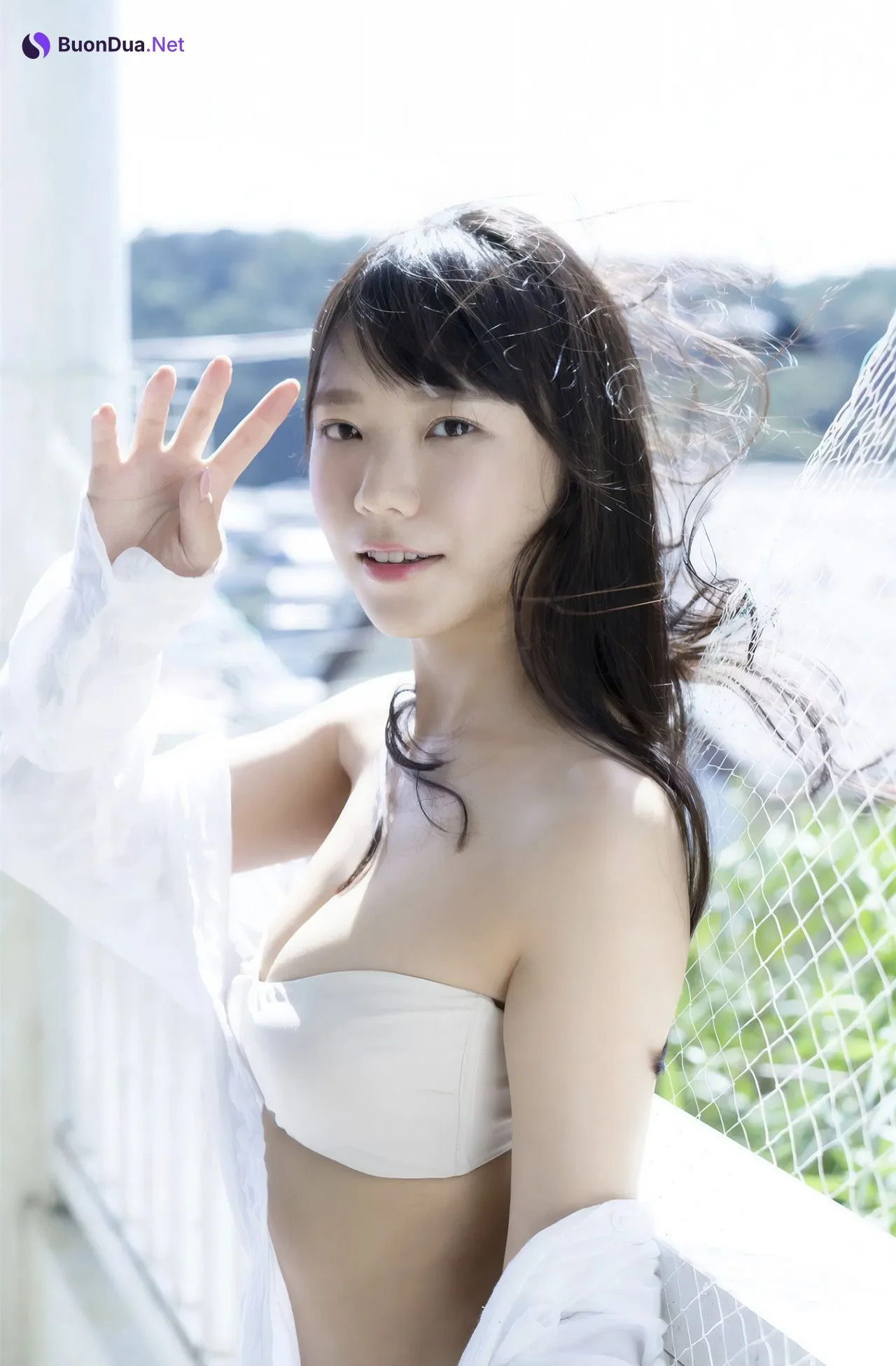 Marina Nagasawa 長澤茉里奈, FRIDAYデジタル写真集 「まりちゅうイーツのお届けでーす！」 Set.02 - Photo 9