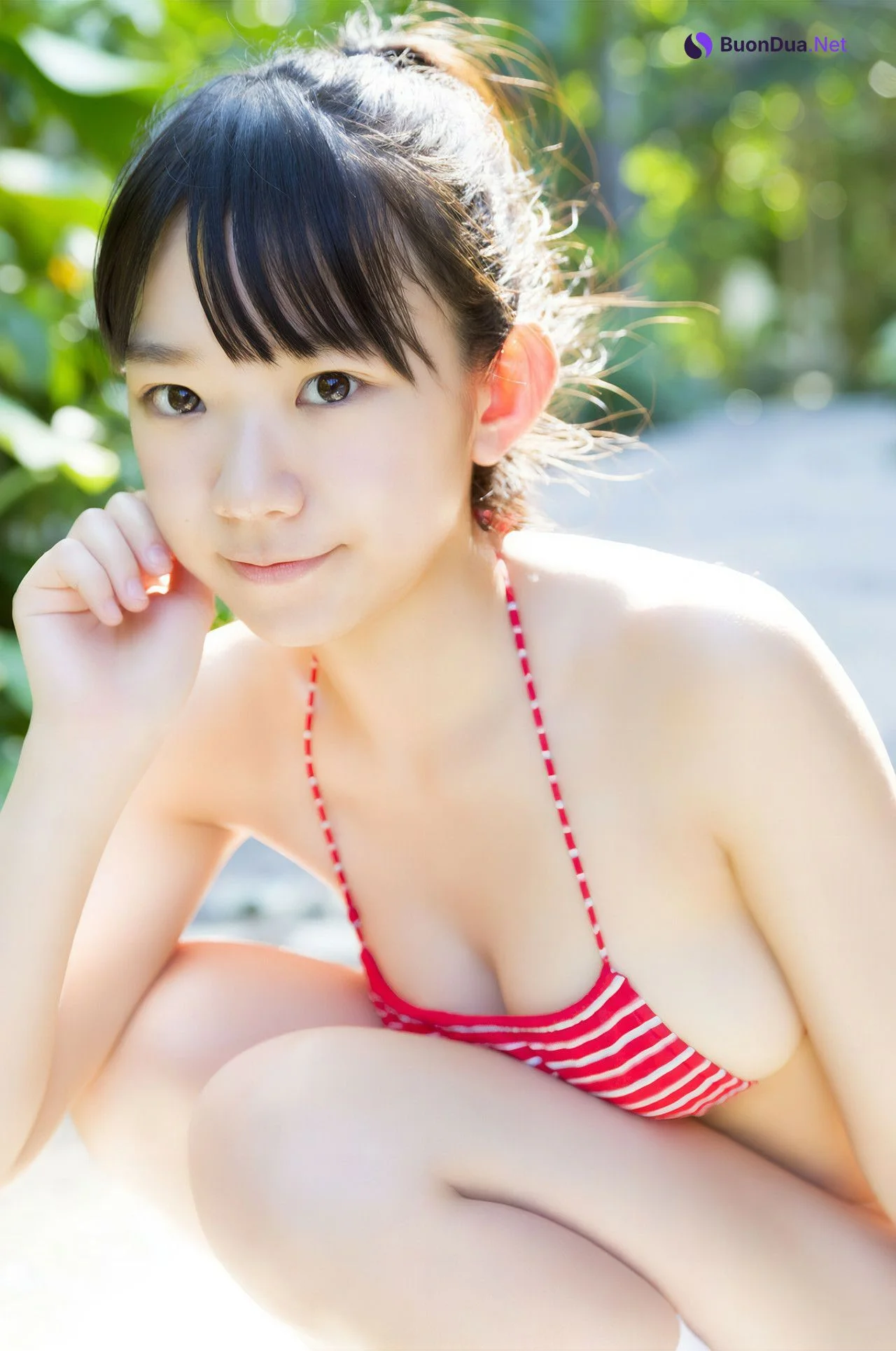 Marina Nagasawa 長澤茉里奈, Idol Line 写真集 「まりちゅうに夢中」 Set.01 - Photo 16