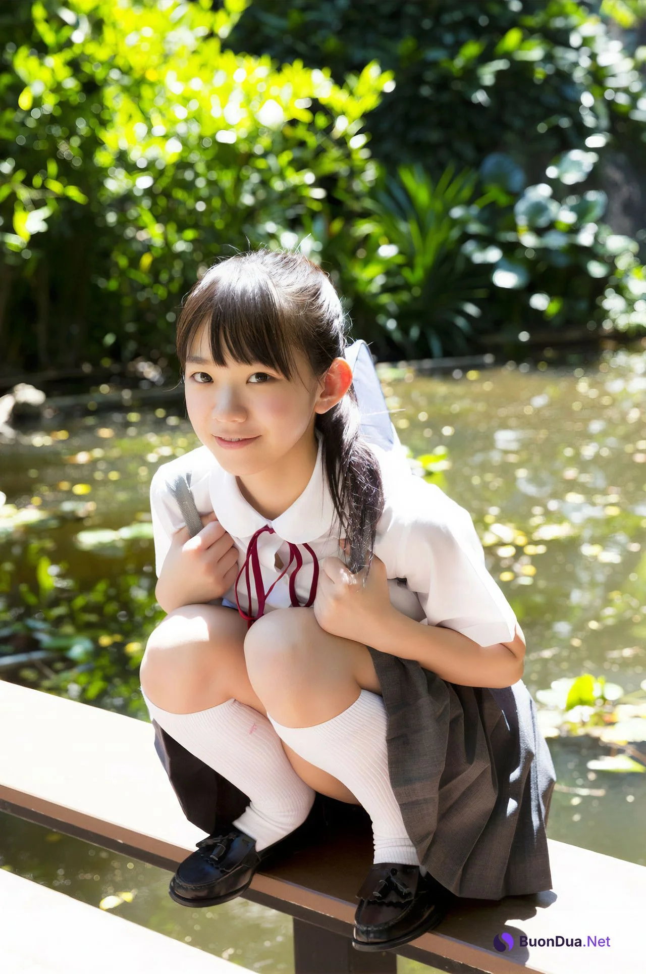 Marina Nagasawa 長澤茉里奈, Idol Line 写真集 「まりちゅうに夢中」 Set.01 - Photo 2
