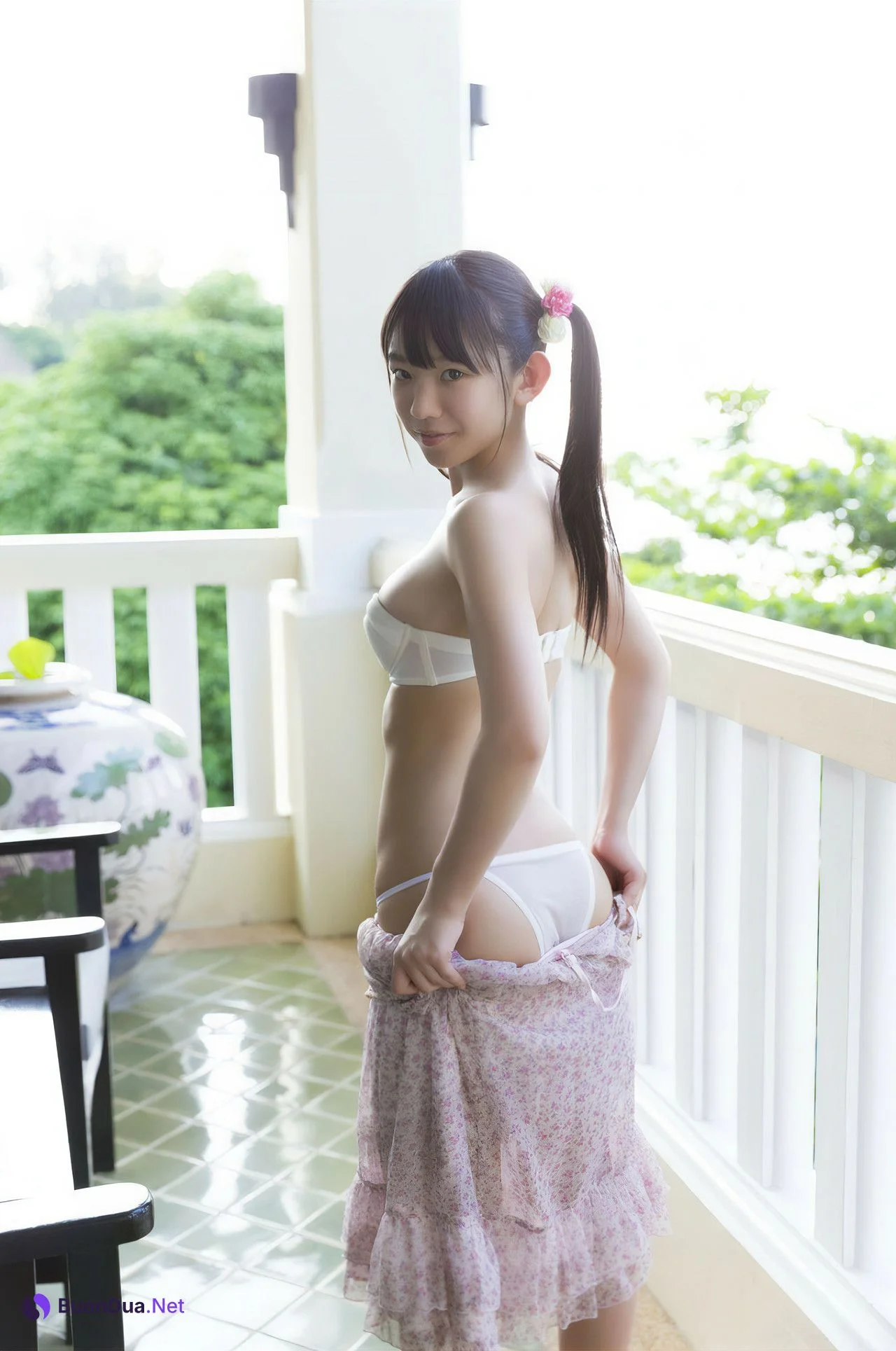 Marina Nagasawa 長澤茉里奈, Idol Line 写真集 「まりちゅうに夢中」 Set.02 - Photo 16