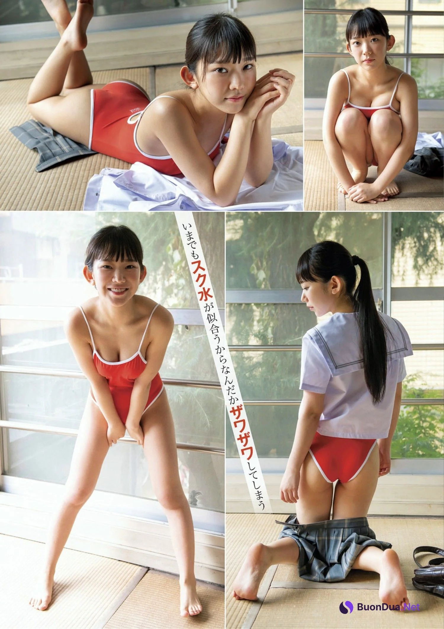 Marina Nagasawa 長澤茉里奈, アサ芸Secret!スペシャル 姉セーラー 合冊版② - Photo 2