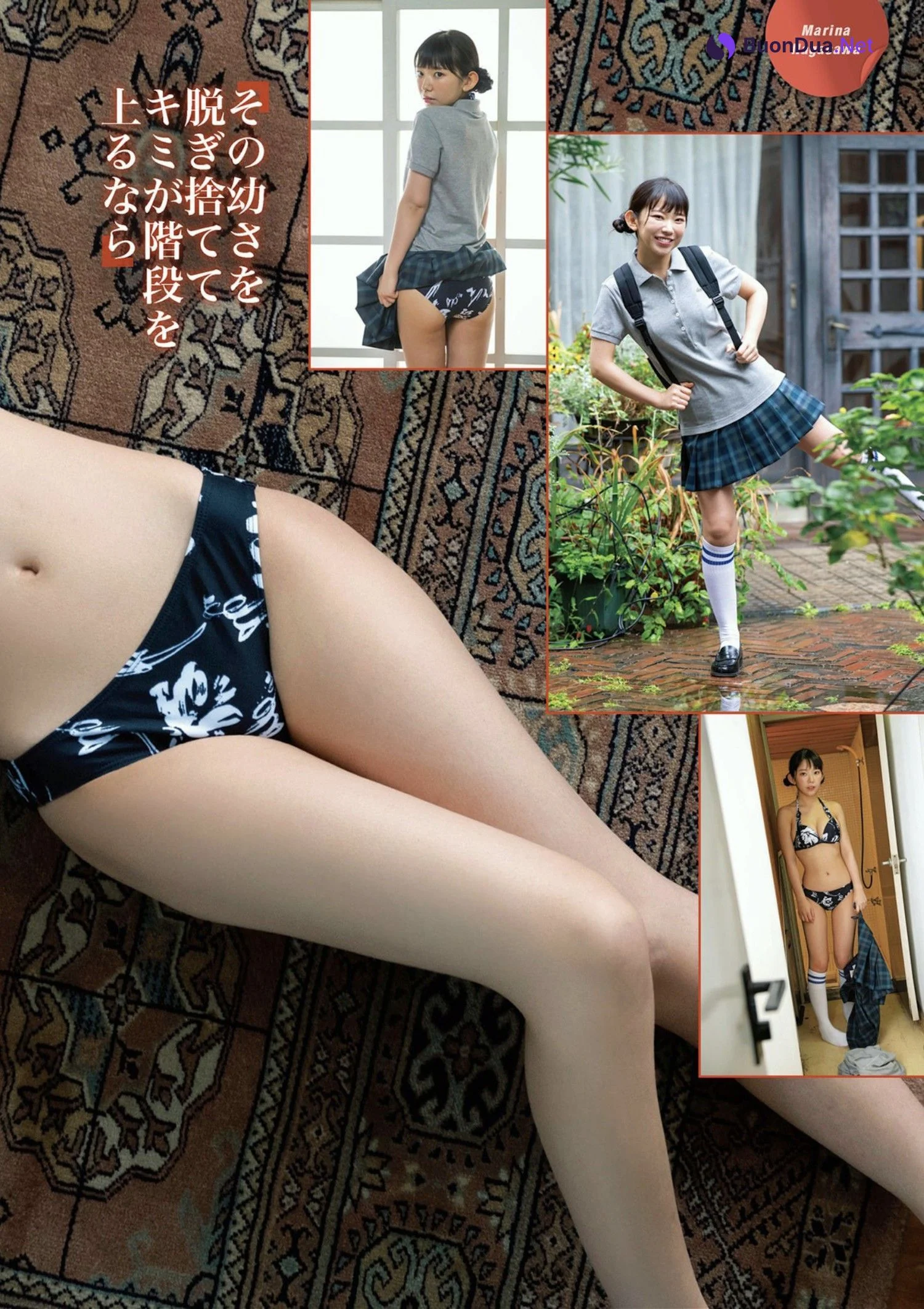 Marina Nagasawa 長澤茉里奈, アサ芸Secret!スペシャル 姉セーラー 合冊版② - Photo 6