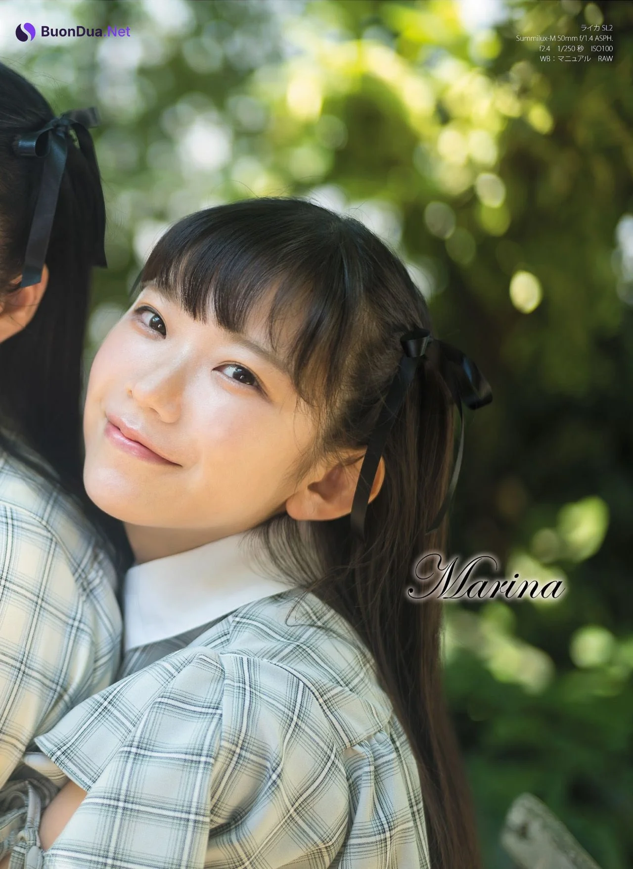 Marina Nagasawa 長澤茉里奈, Seera Nagasawa 長澤聖愛, フォトテクニックデジタル 2021年7月号 - Photo 5