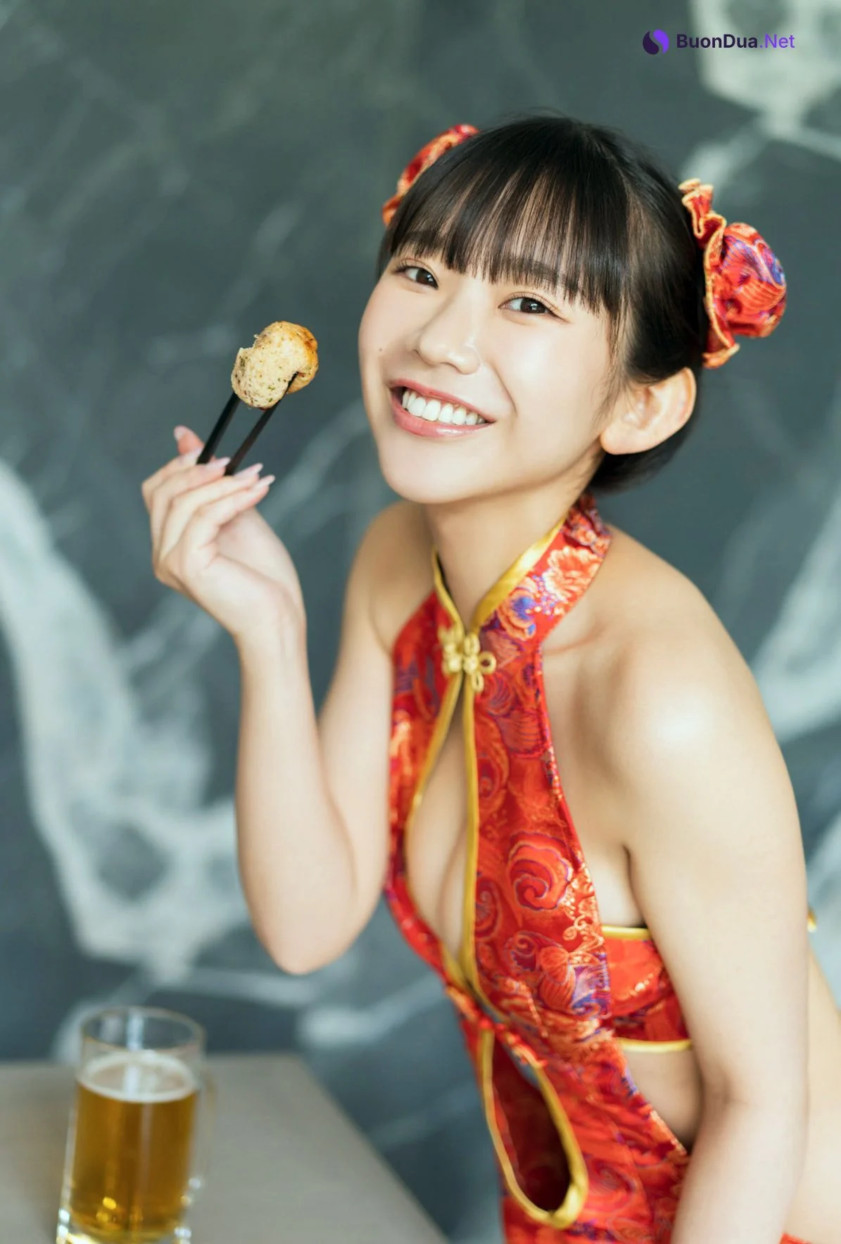 Marina Nagasawa 長澤茉里奈, 漫画アクションデジタル写真集 国士無双級の女 Set.01 - Photo 2