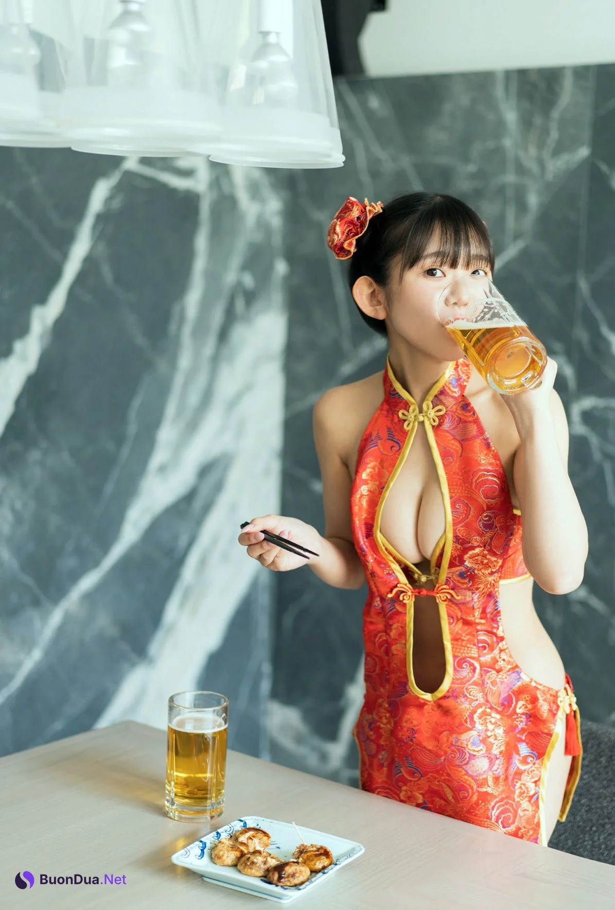 Marina Nagasawa 長澤茉里奈, 漫画アクションデジタル写真集 国士無双級の女 Set.01 - Photo 3