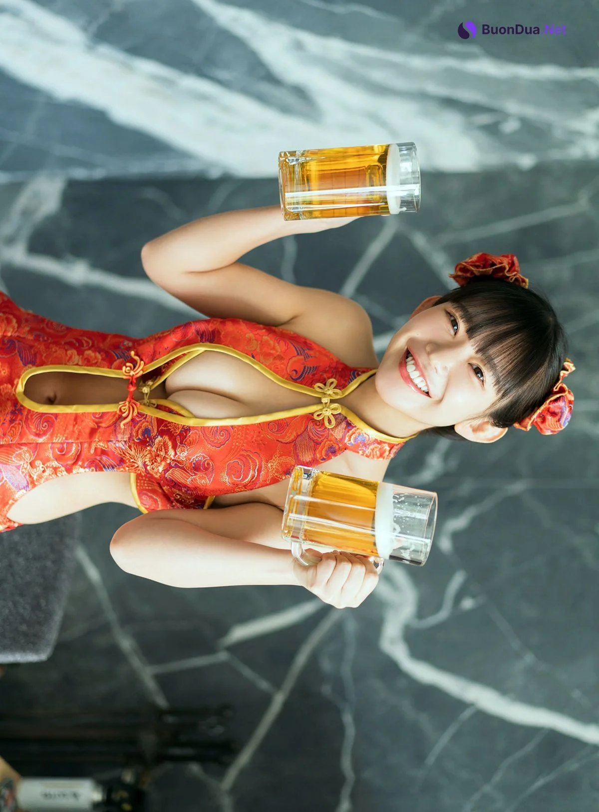 Marina Nagasawa 長澤茉里奈, 漫画アクションデジタル写真集 国士無双級の女 Set.01 - Photo 4