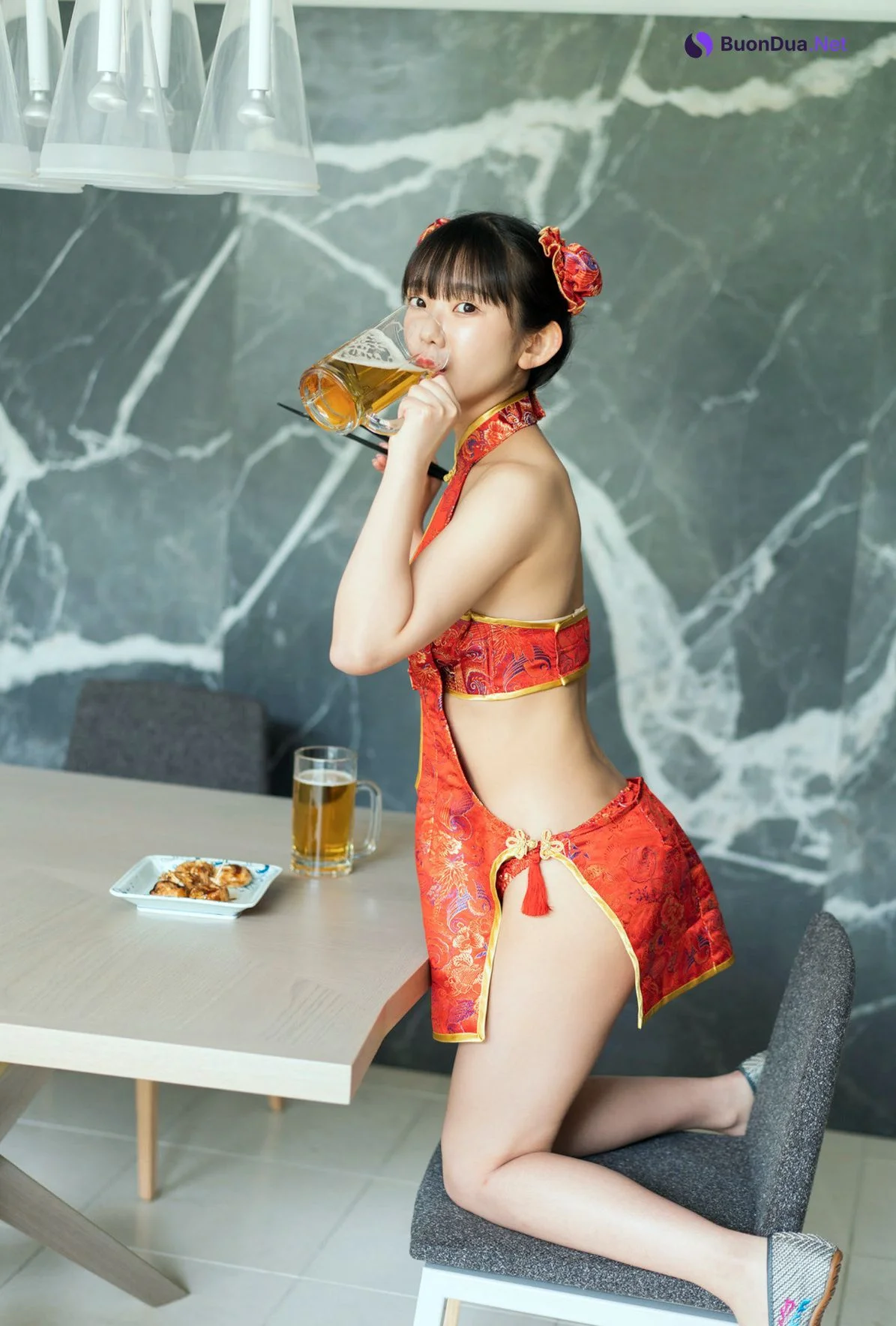 Marina Nagasawa 長澤茉里奈, 漫画アクションデジタル写真集 国士無双級の女 Set.01 - Photo 6