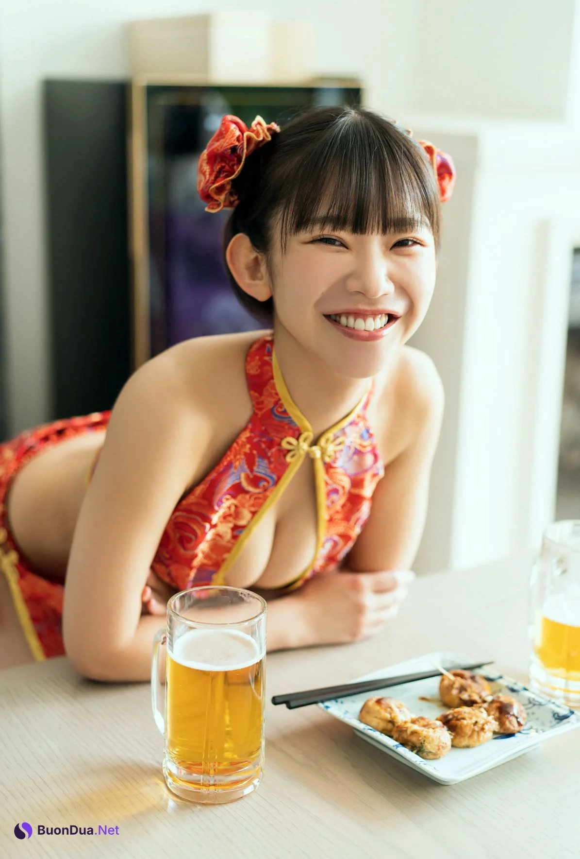 Marina Nagasawa 長澤茉里奈, 漫画アクションデジタル写真集 国士無双級の女 Set.01 - Photo 7
