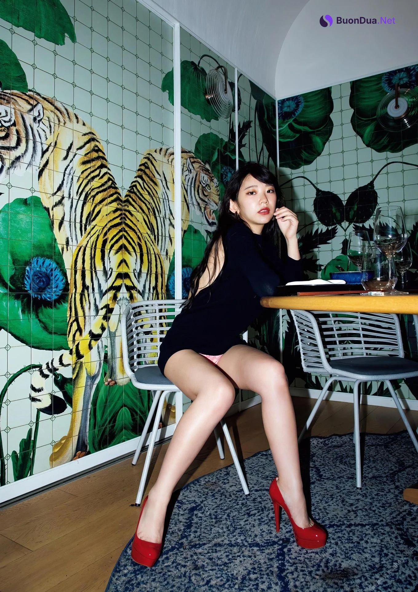 Marina Nagasawa 長澤茉里奈, 写真集 [グッバイロリータ] Set.03 - รูปภาพ 3