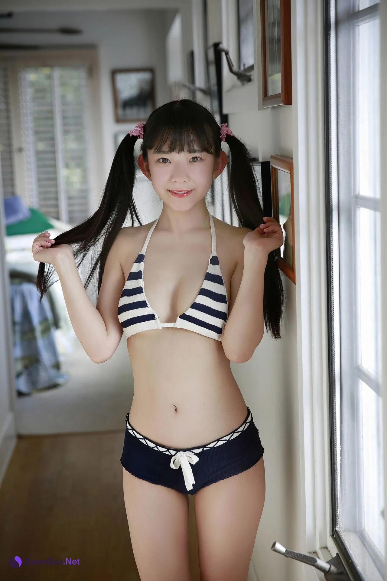 Marina Nagasawa 長澤茉里奈, YS-Web Vol.833 [最強合法ロリ巨乳、南国の休日!!!!] Set.01 - Photo 17