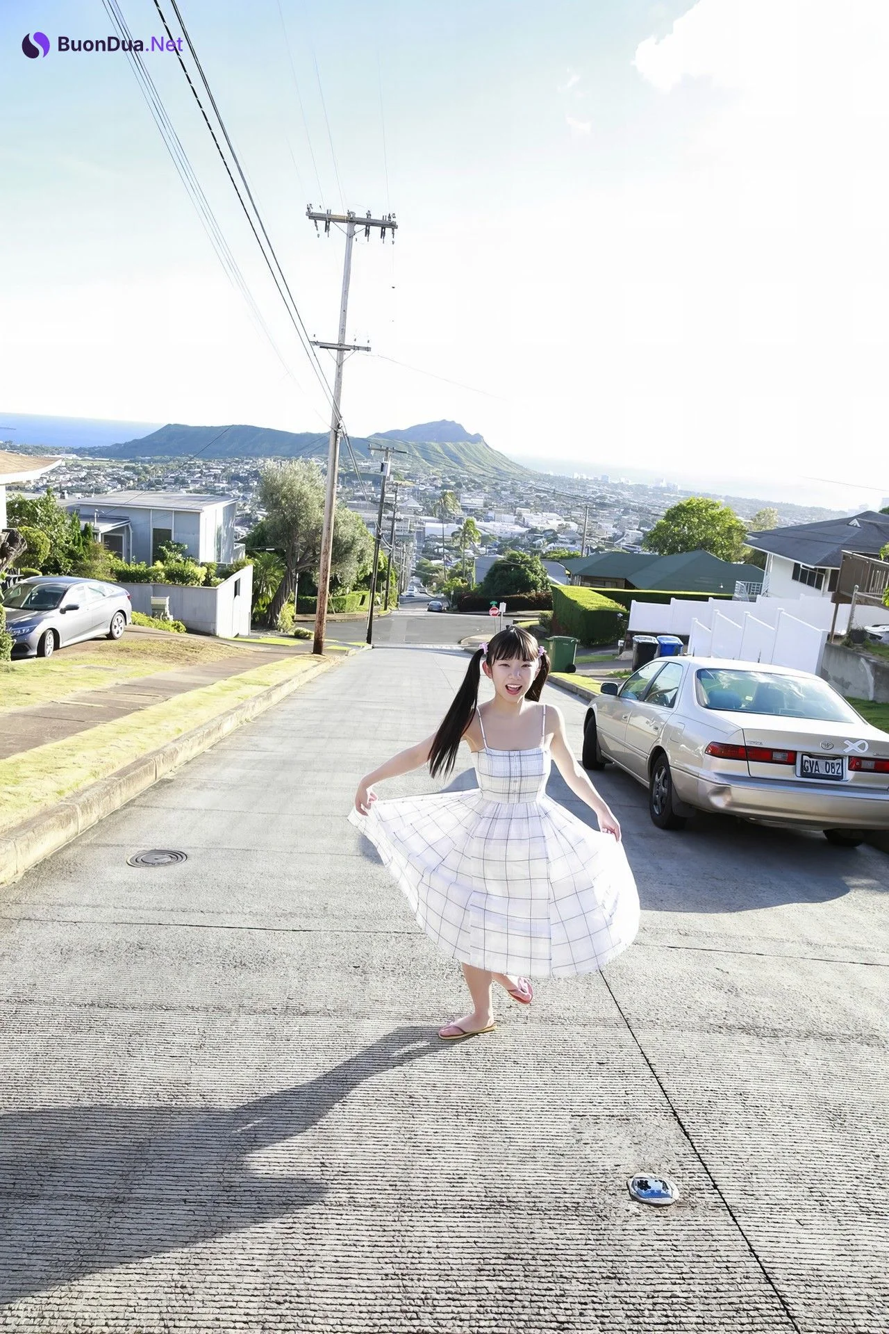 Marina Nagasawa 長澤茉里奈, YS-Web Vol.833 [最強合法ロリ巨乳、南国の休日!!!!] Set.01 - Photo 2