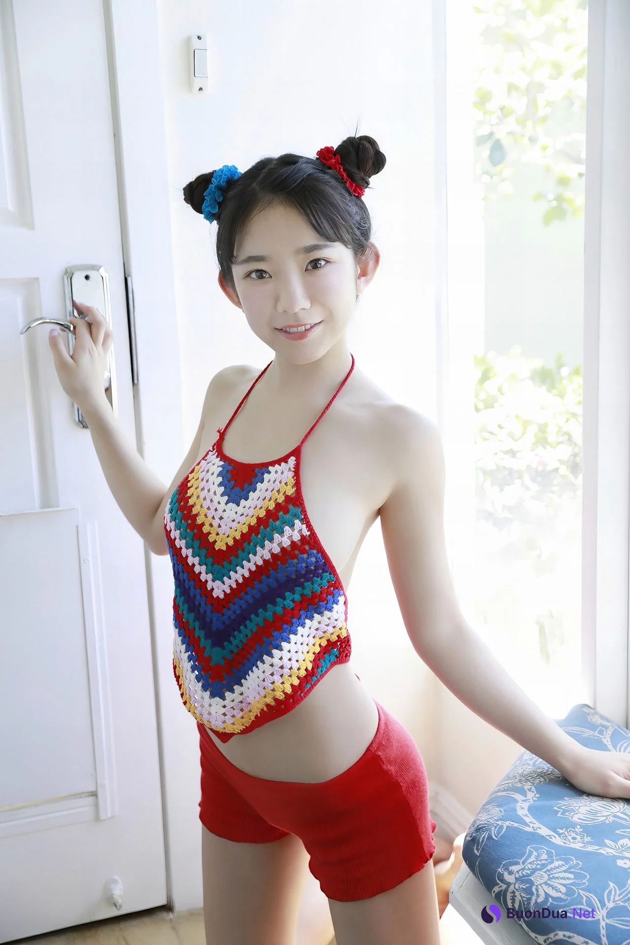 Marina Nagasawa 長澤茉里奈, YS-Web Vol.833 [最強合法ロリ巨乳、南国の休日!!!!] Set.02 - Photo 16