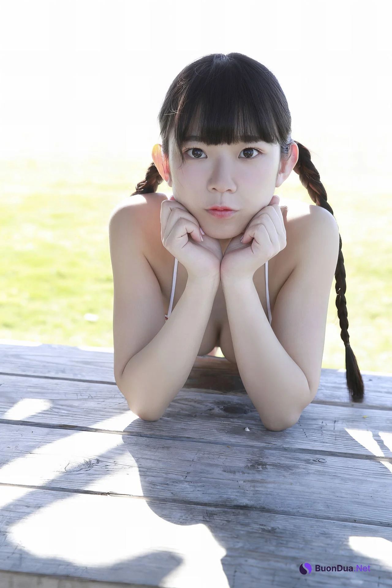 Marina Nagasawa 長澤茉里奈, YS-Web Vol.833 [最強合法ロリ巨乳、南国の休日!!!!] Set.02 - Photo 20