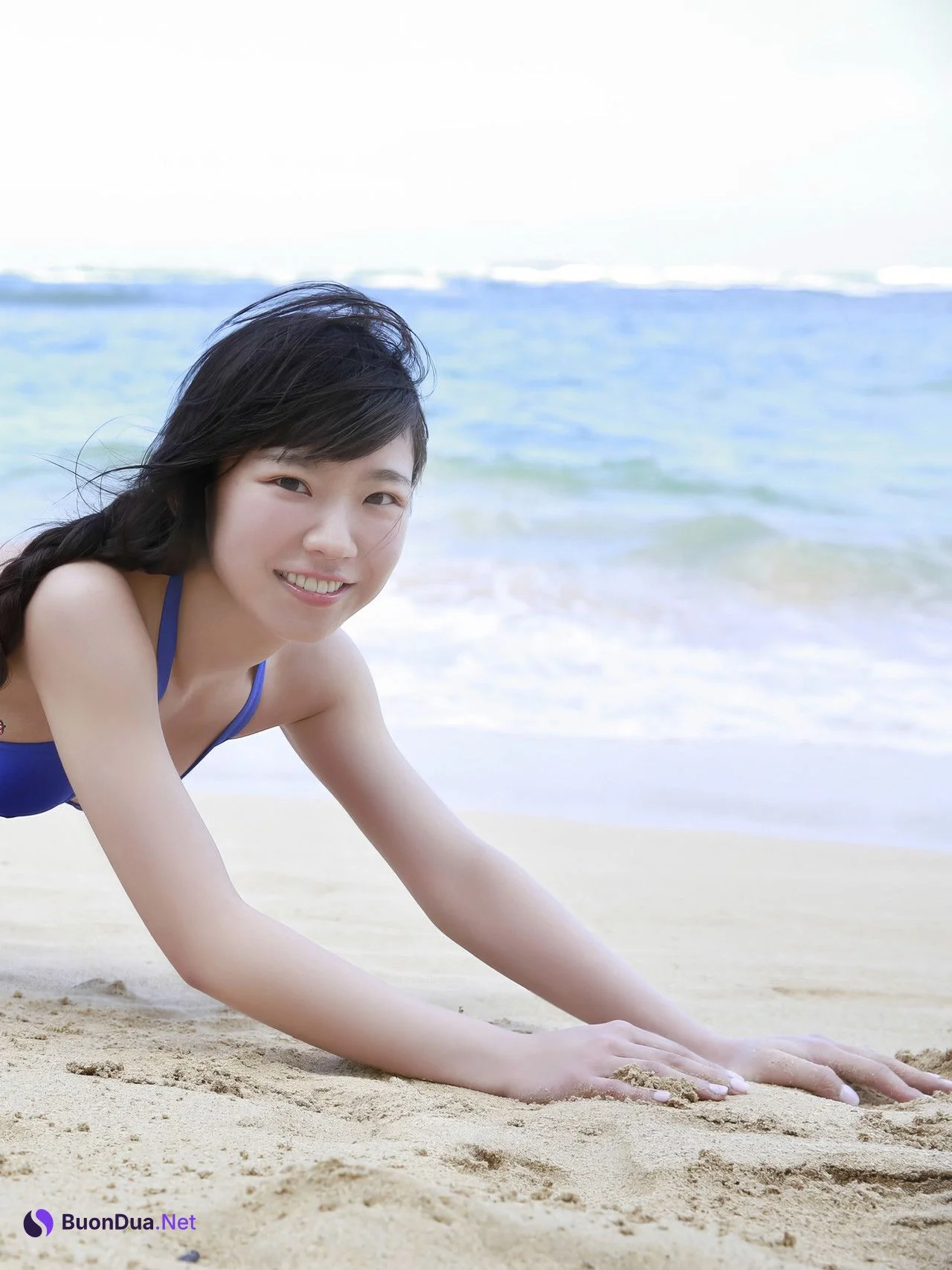 Marina Nagasawa 長澤茉里奈, YS-Web Vol.833 [最強合法ロリ巨乳、南国の休日!!!!] Set.03 - Photo 12
