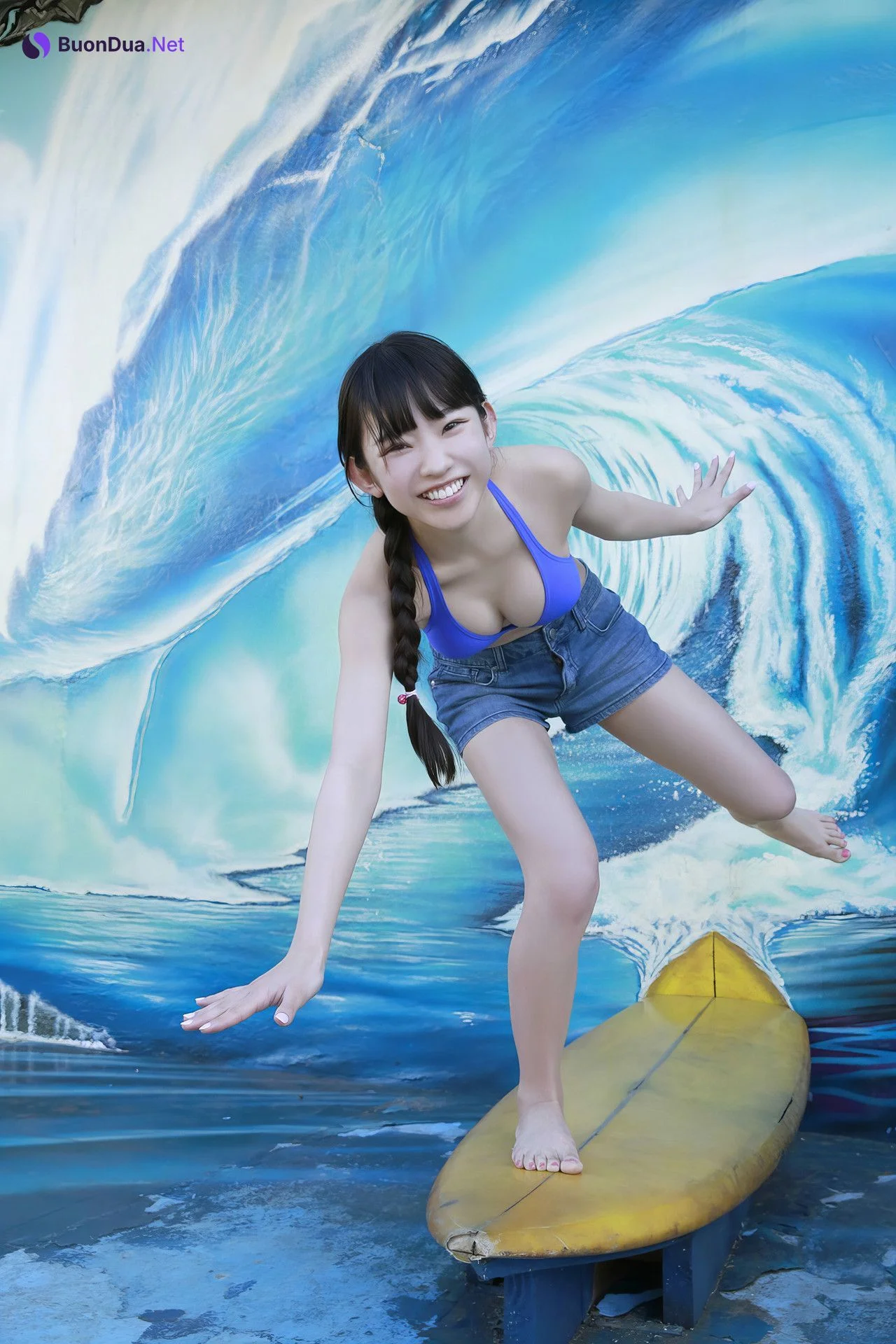 Marina Nagasawa 長澤茉里奈, YS-Web Vol.833 [最強合法ロリ巨乳、南国の休日!!!!] Set.03 - Photo 15