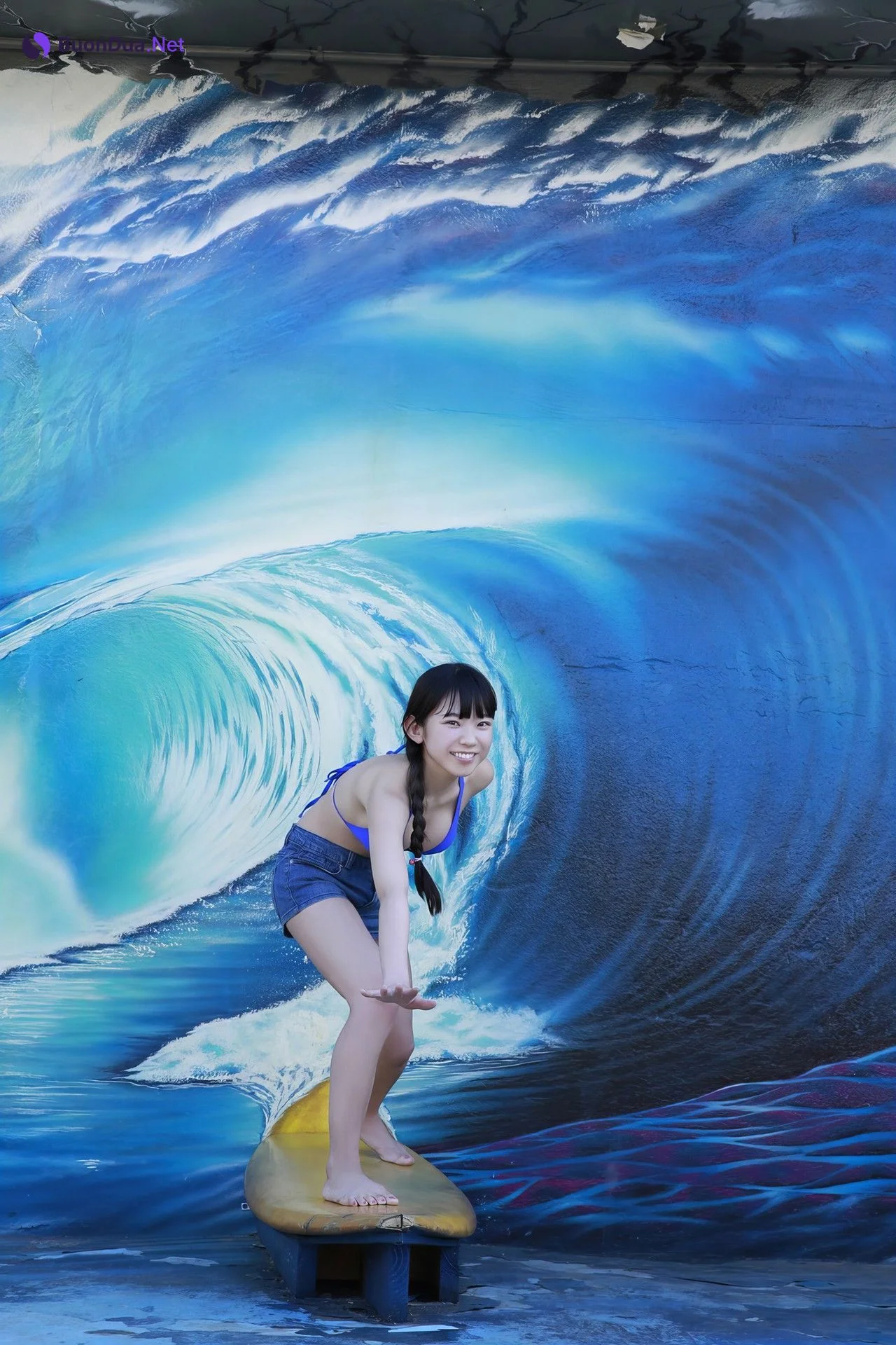 Marina Nagasawa 長澤茉里奈, YS-Web Vol.833 [最強合法ロリ巨乳、南国の休日!!!!] Set.03 - Photo 16