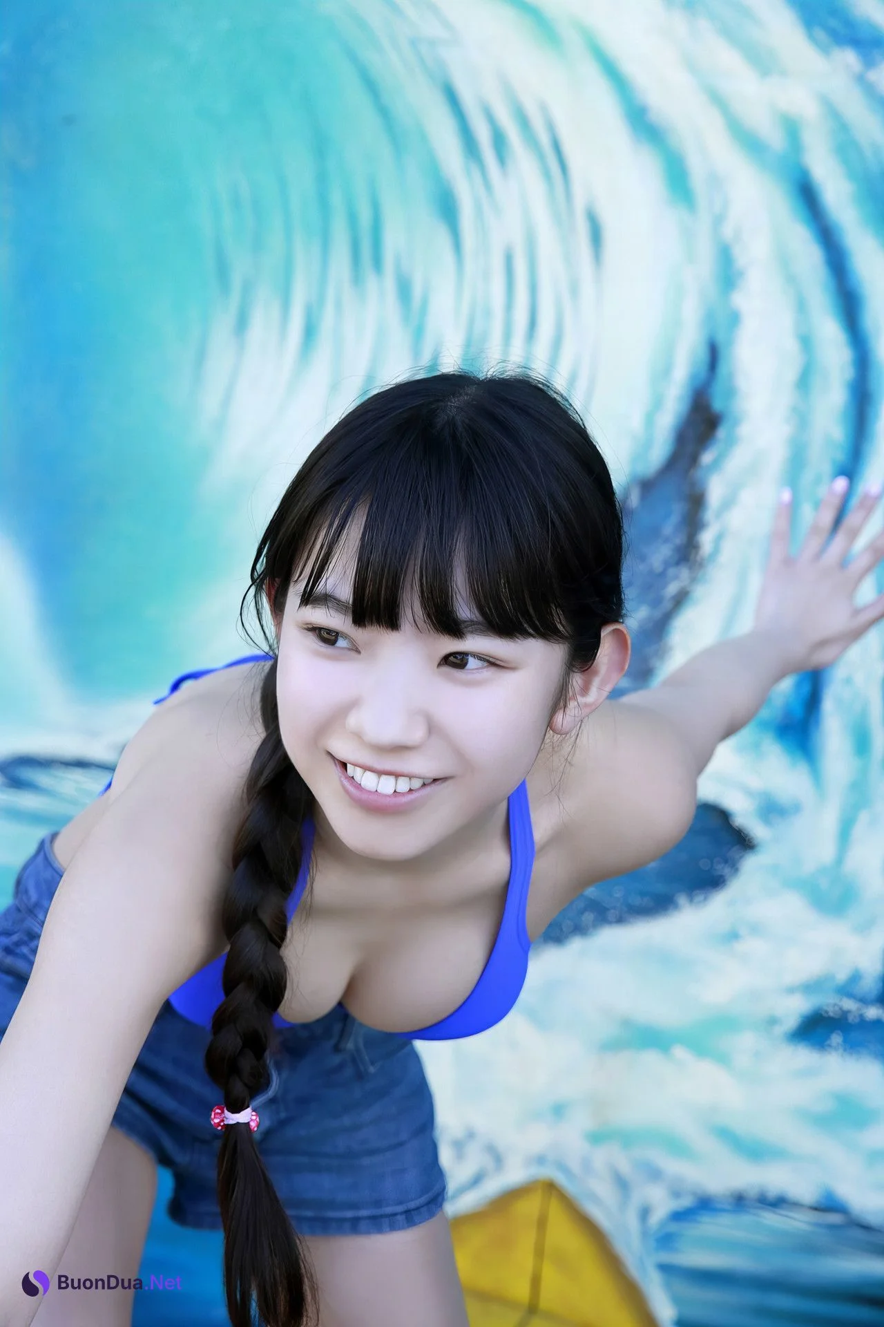 Marina Nagasawa 長澤茉里奈, YS-Web Vol.833 [最強合法ロリ巨乳、南国の休日!!!!] Set.03 - Photo 17