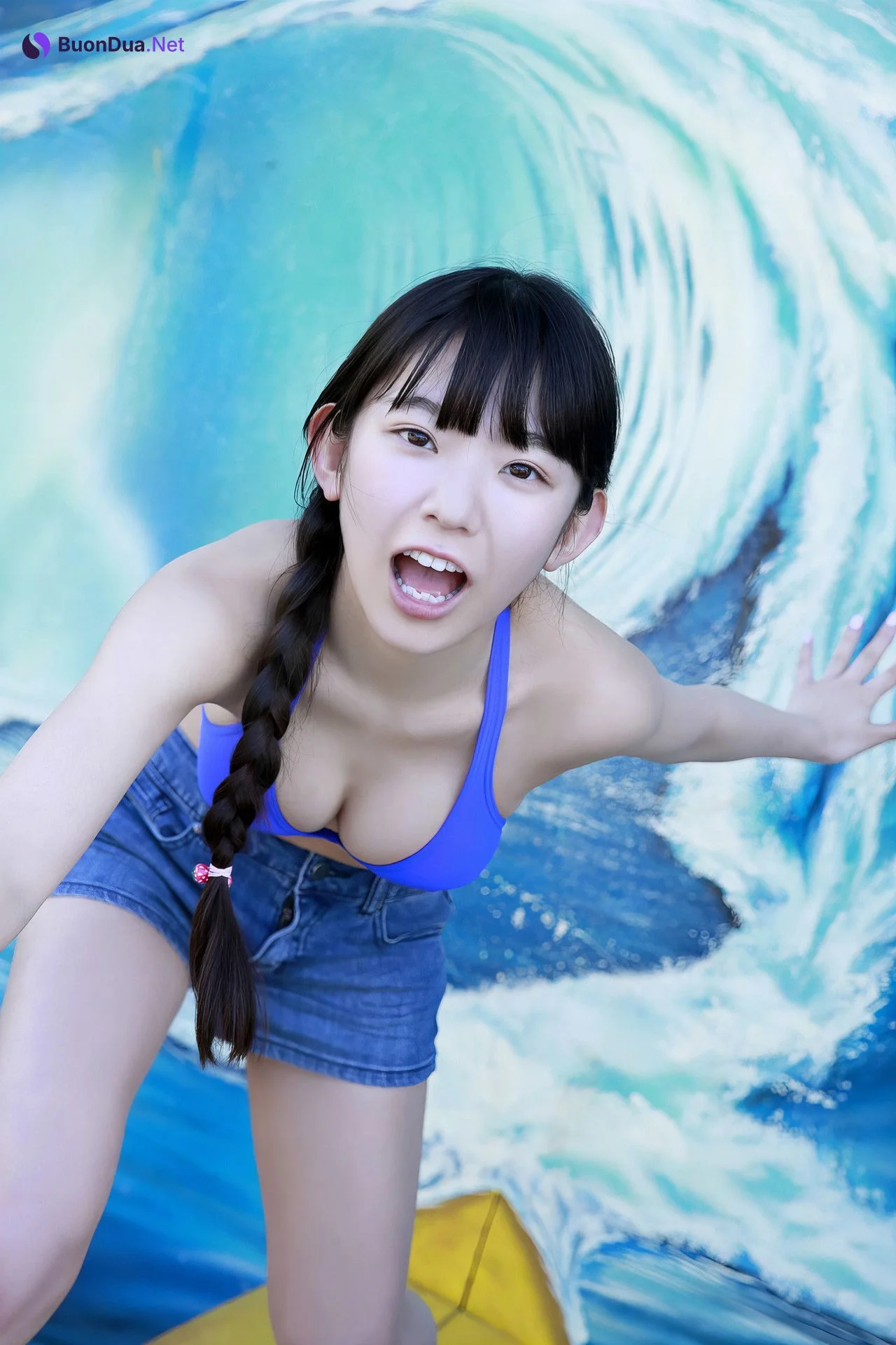 Marina Nagasawa 長澤茉里奈, YS-Web Vol.833 [最強合法ロリ巨乳、南国の休日!!!!] Set.03 - Photo 18