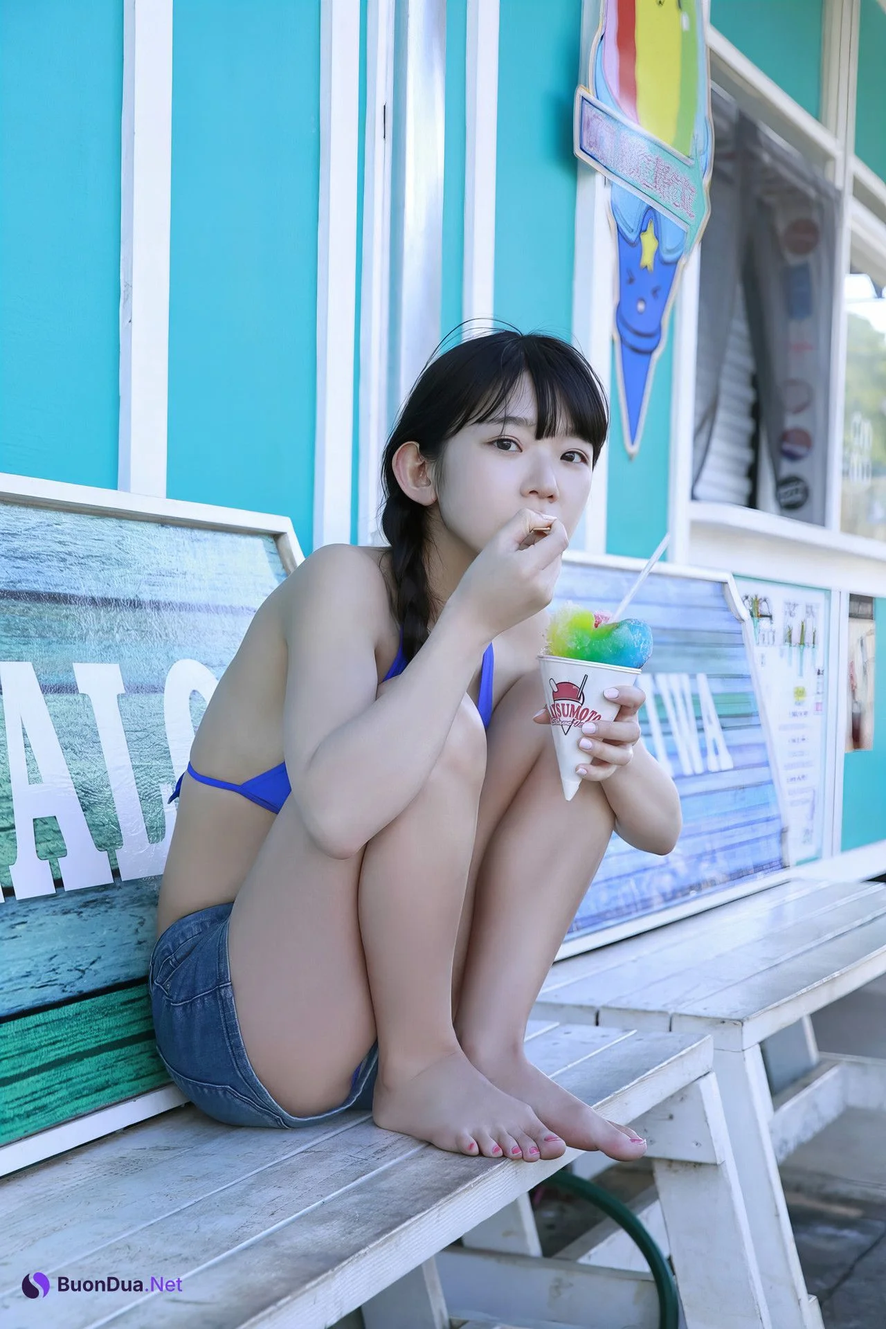 Marina Nagasawa 長澤茉里奈, YS-Web Vol.833 [最強合法ロリ巨乳、南国の休日!!!!] Set.03 - Photo 20