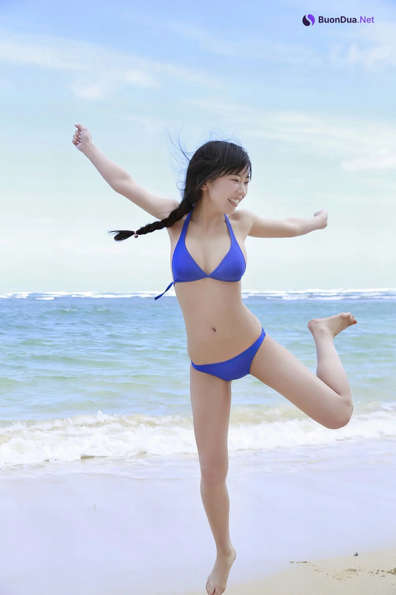 Marina Nagasawa 長澤茉里奈, YS-Web Vol.833 [最強合法ロリ巨乳、南国の休日!!!!] Set.03 - Photo 4