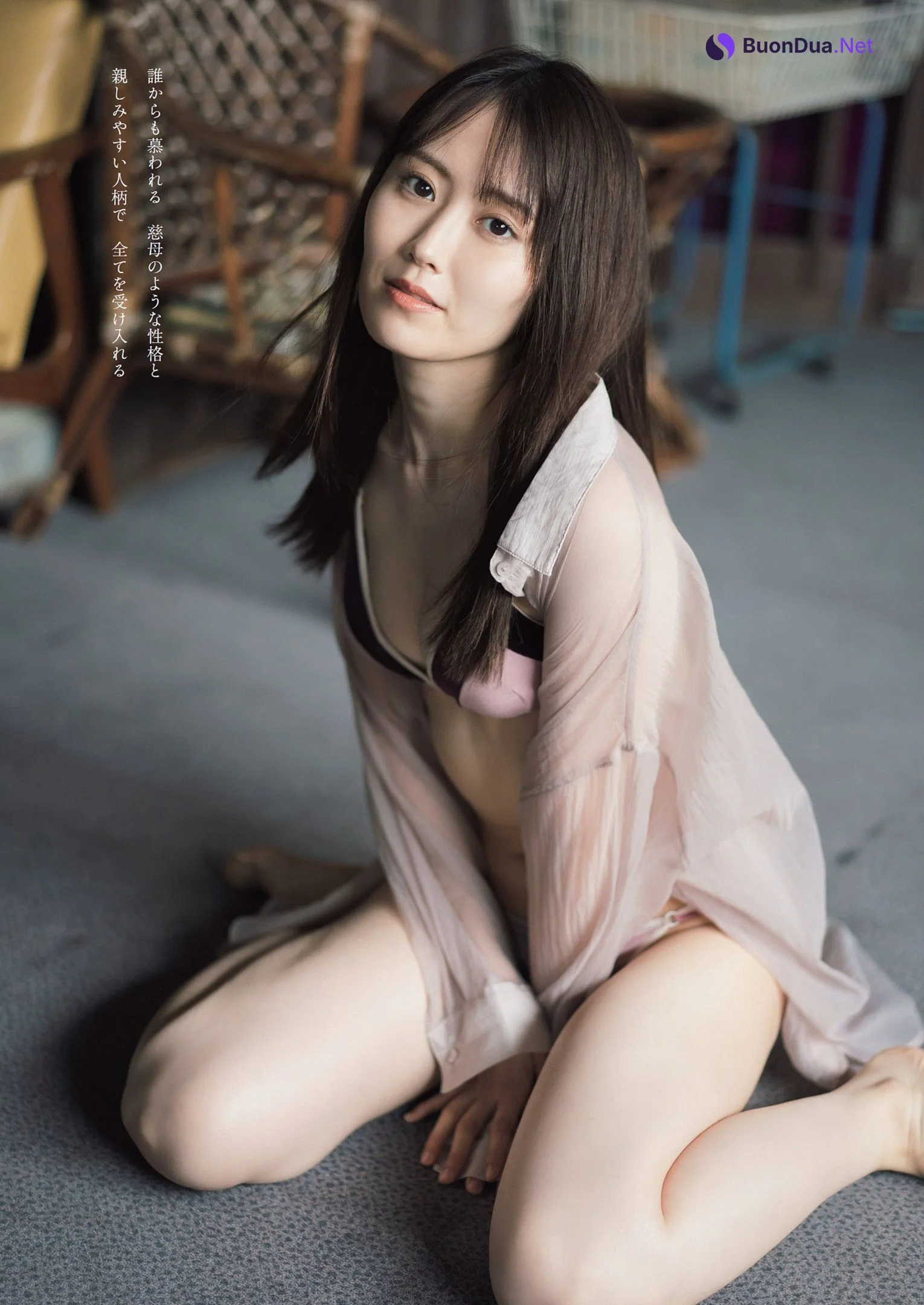 Marina Nishigata 西潟茉莉奈, Weekly Playboy 2022 No.29 (週刊プレイボーイ 2022年29号) - Photo 2