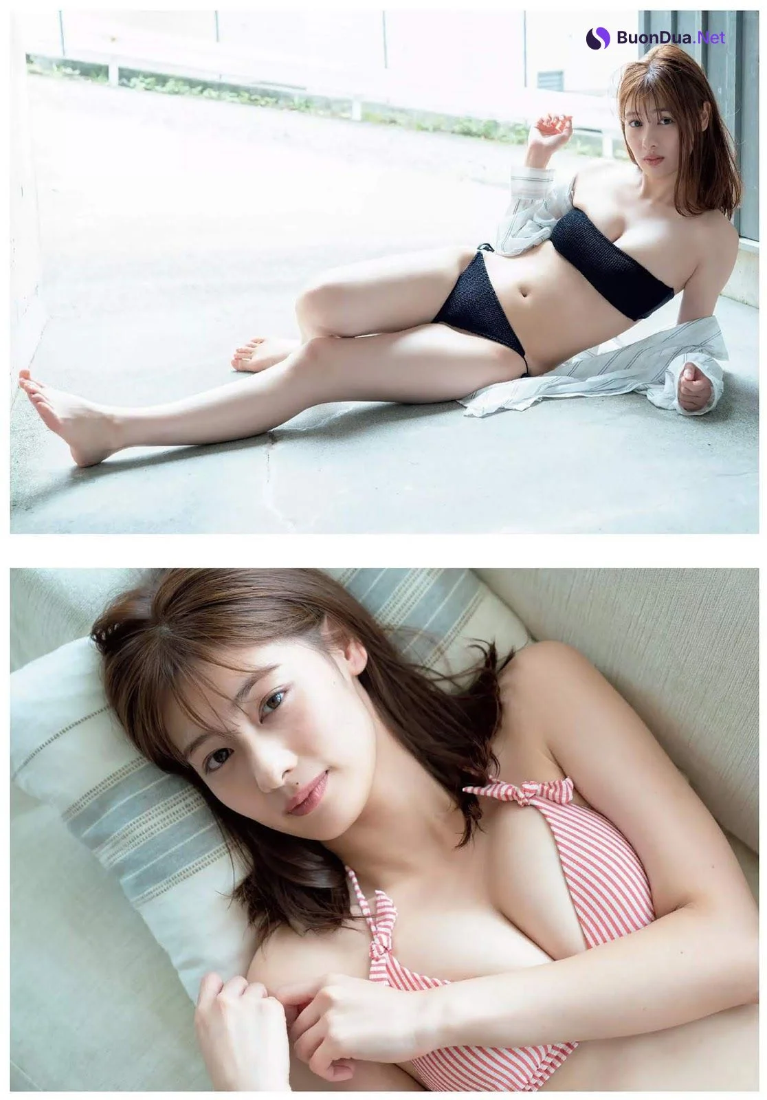 Marina Ohara 大原茉莉奈, Weekly Playboy 2019 No.41 (週刊プレイボーイ 2019年41号) - Photo 5