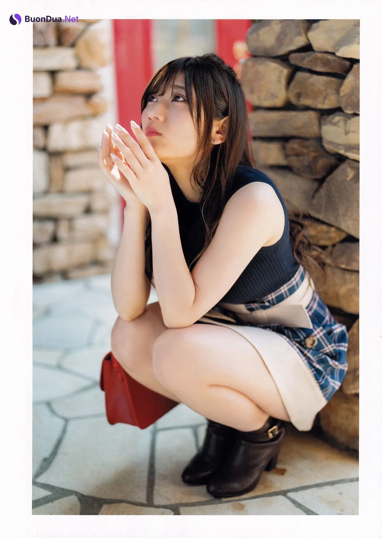Marina Yamada 山田麻莉奈, 1st 写真集 [まりり] Set.01 - Photo 15